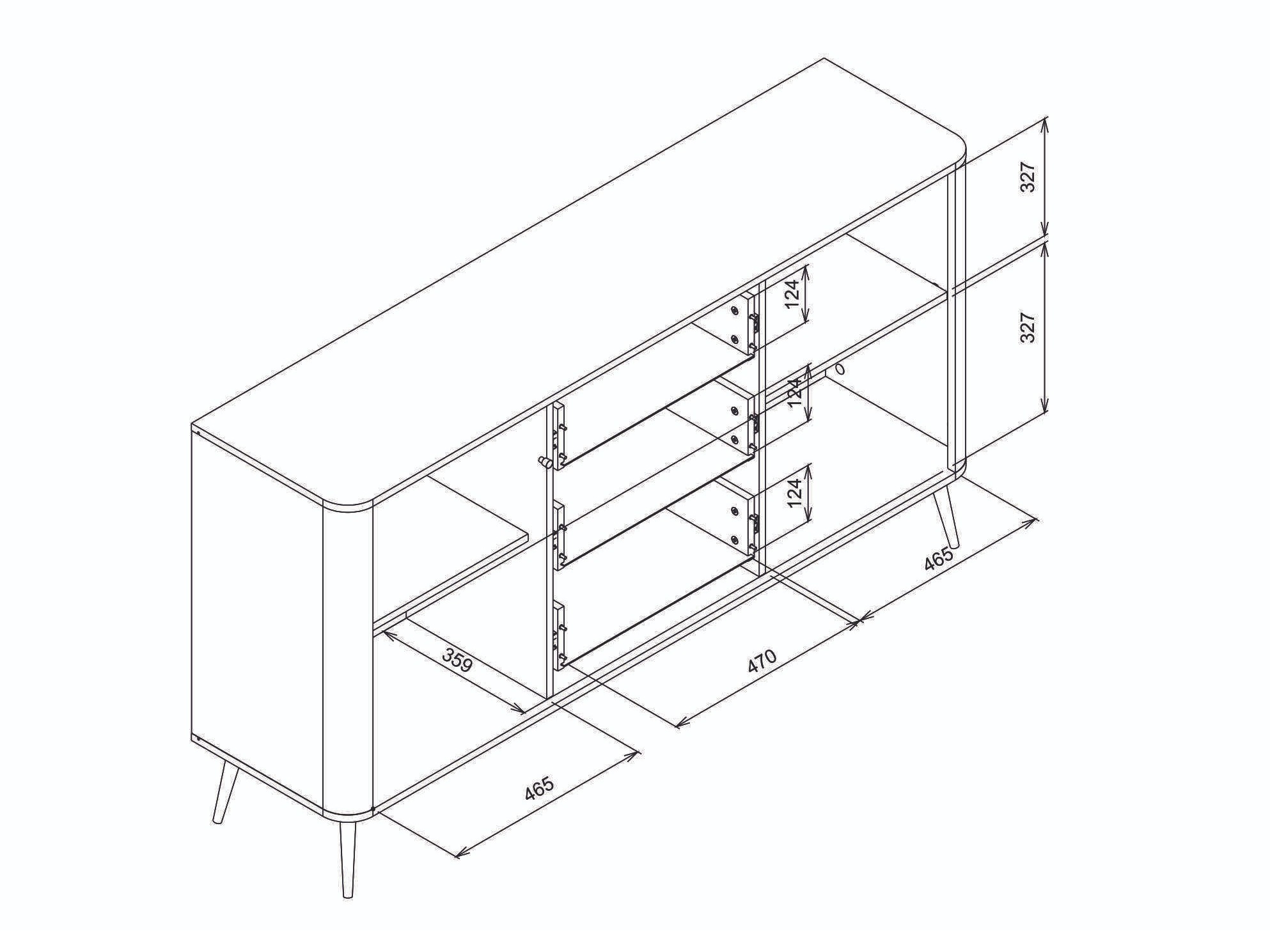 Parete attrezzata Levliva 114