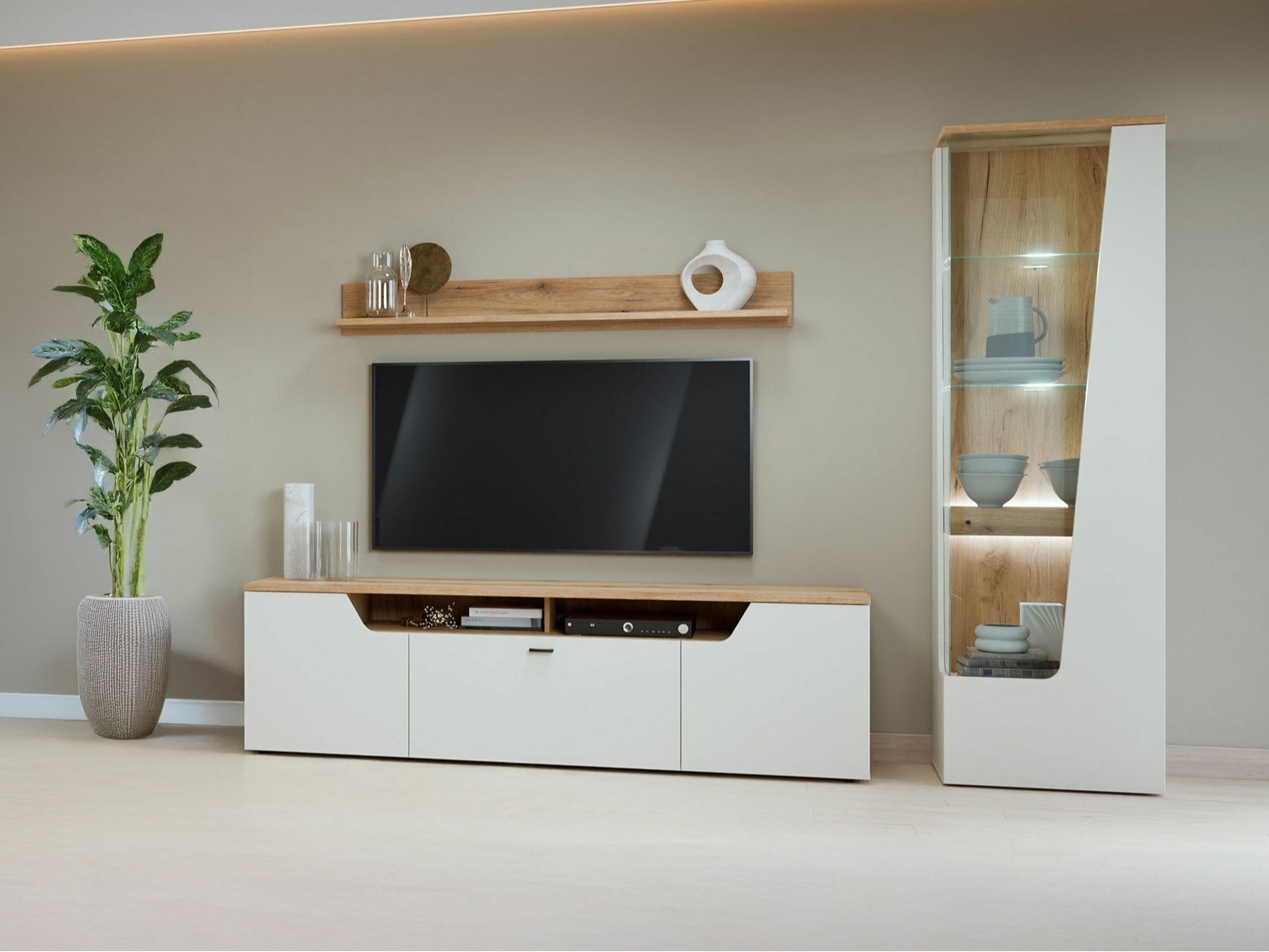 Parete attrezzata Corelia 112 (Destra)