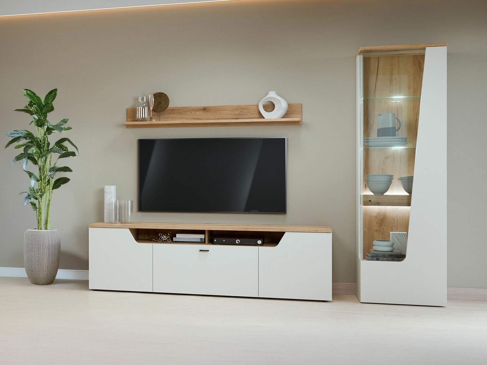 Parete attrezzata Corelia 112 (Destra)