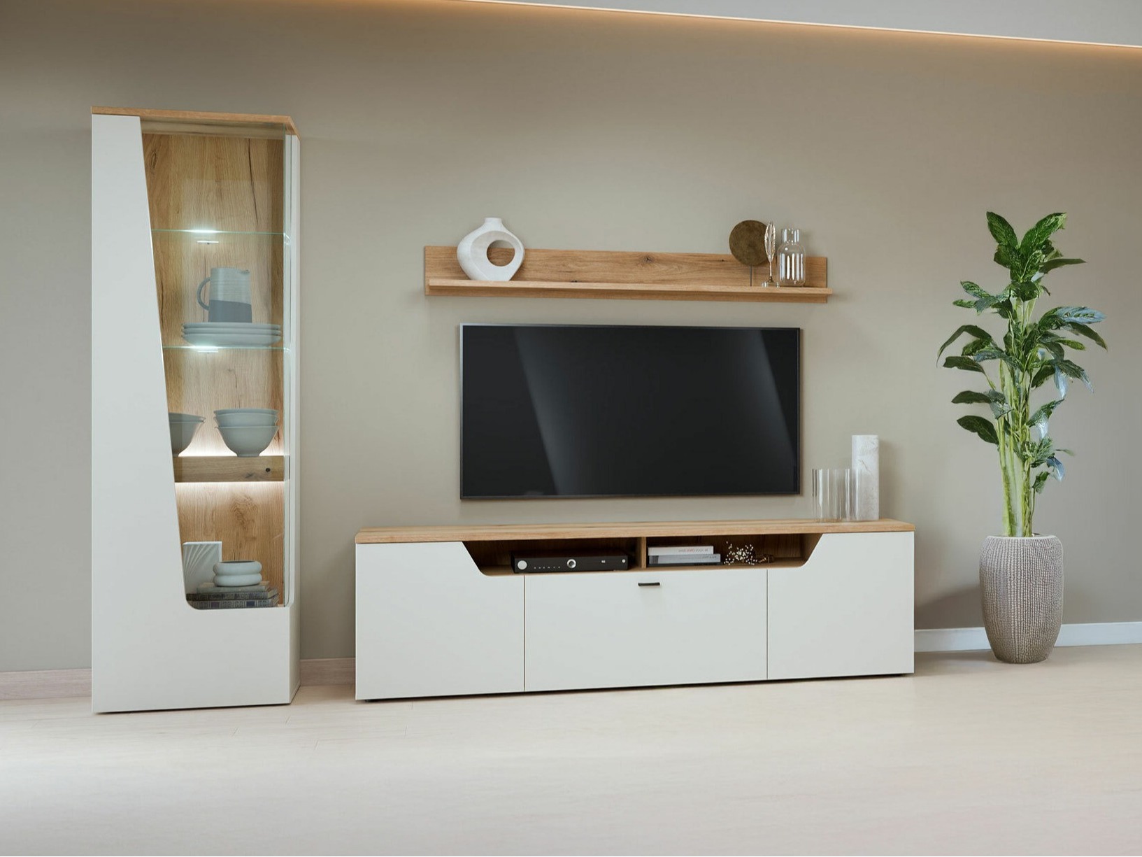 Parete attrezzata Corelia 112 (Sinistra)