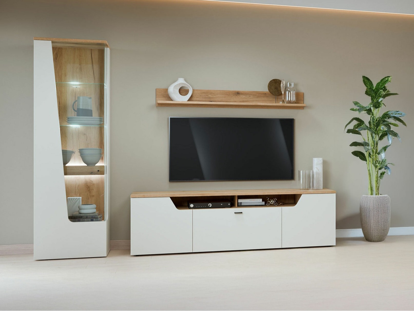 Parete attrezzata Corelia 112 (Sinistra)