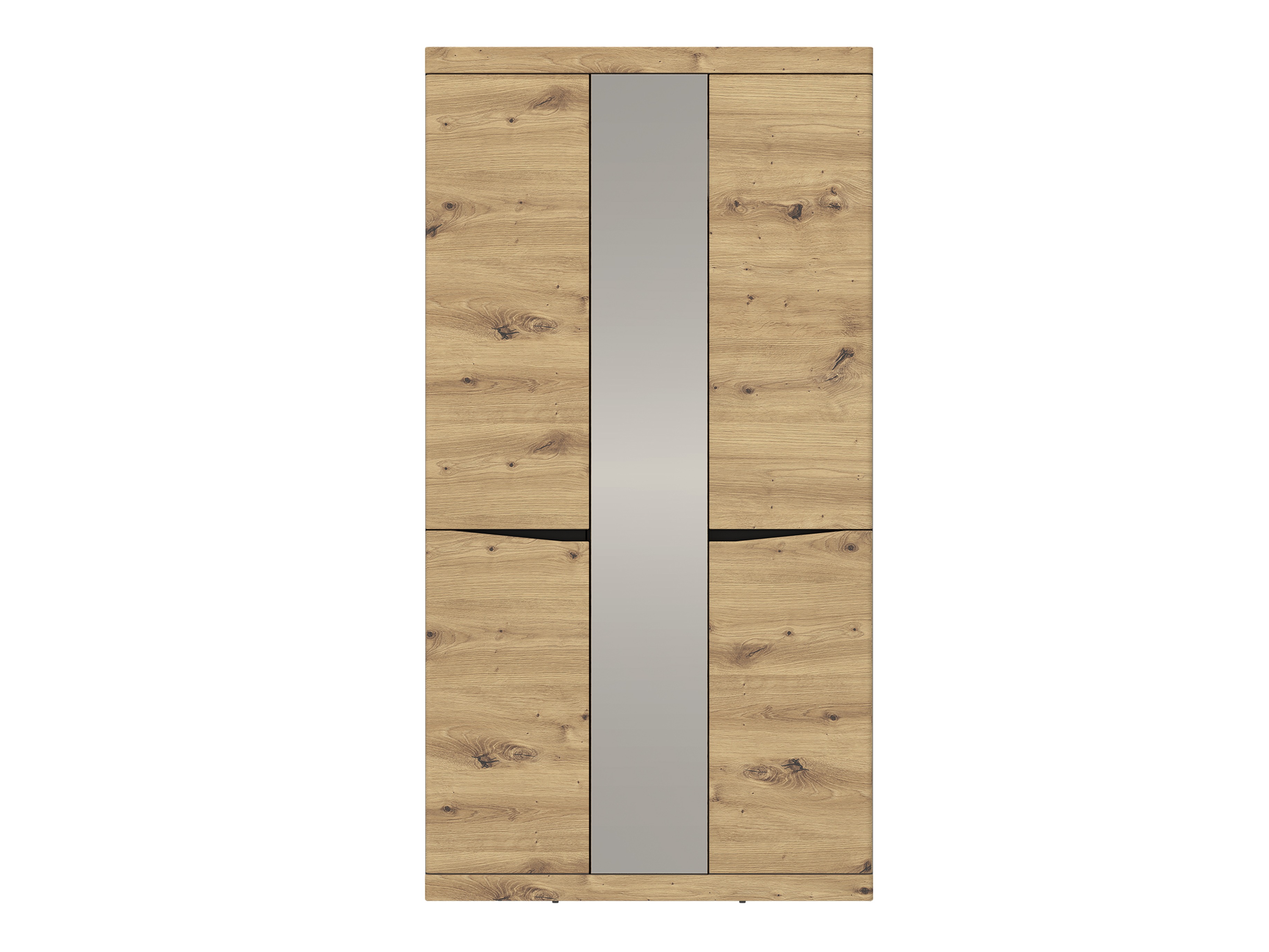 Armadio Venlori 139 (Antracite + Rovere Artisan)