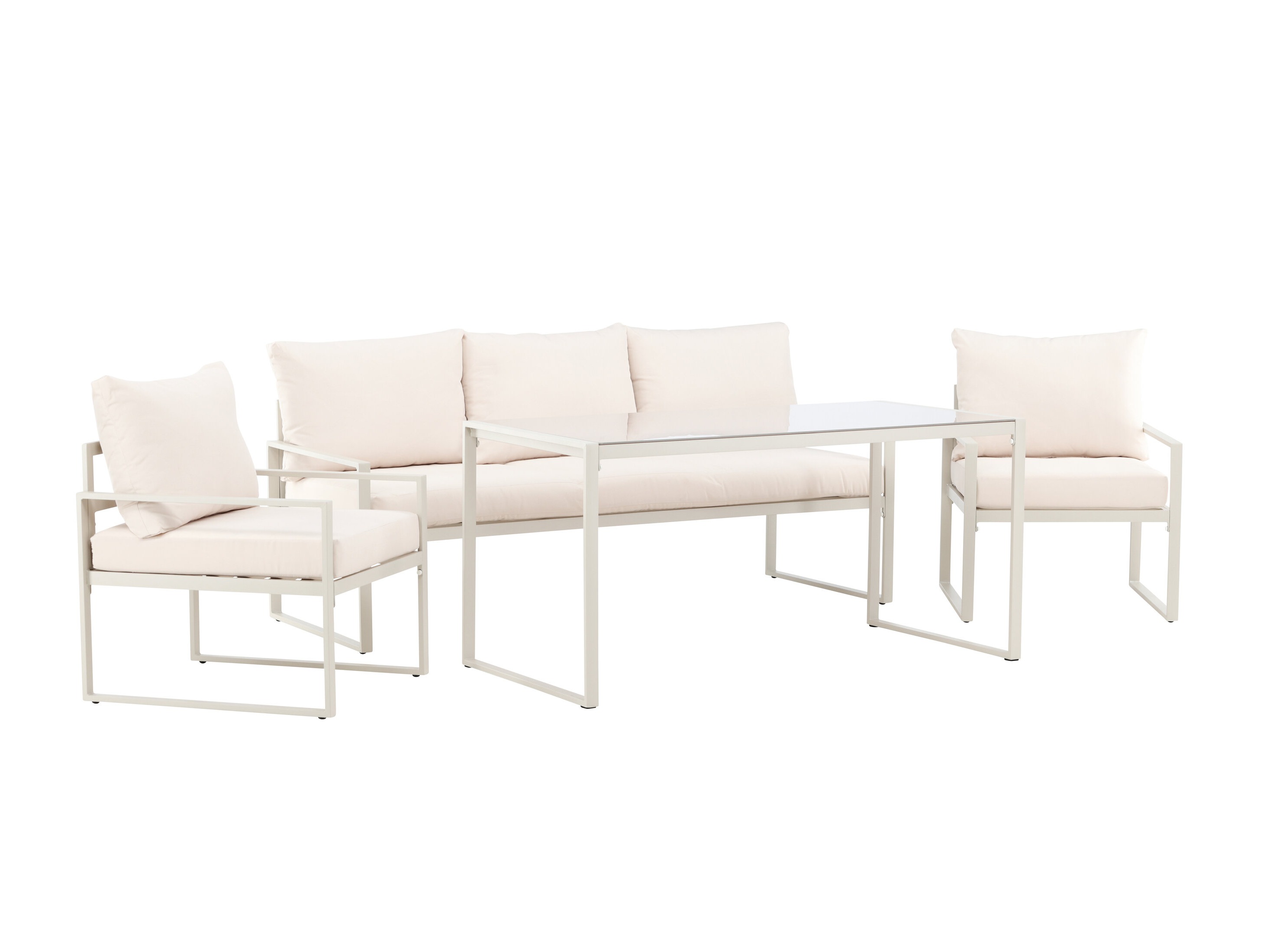 Mobili da giardino Dallas 4733 (Beige)