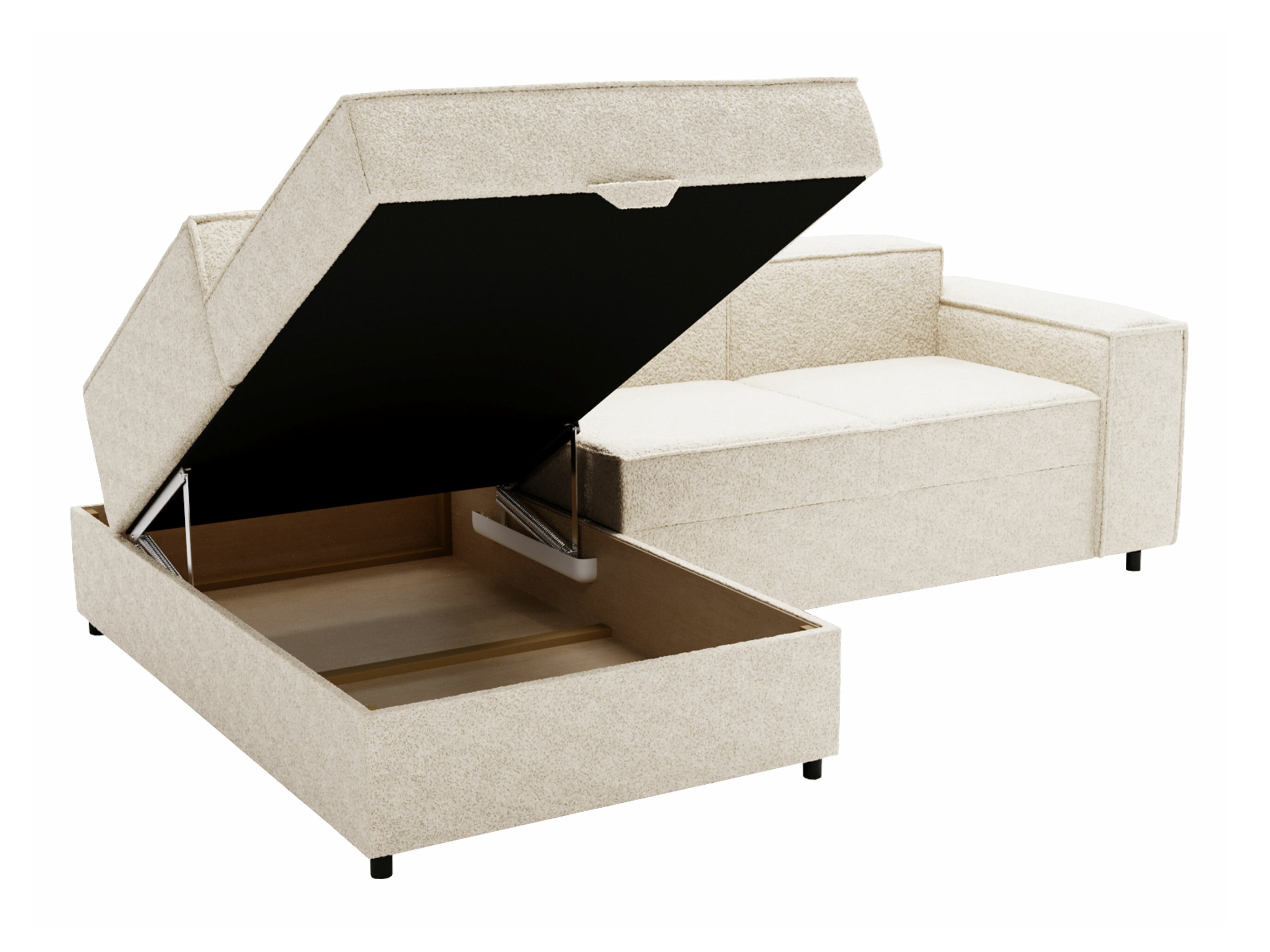 Divano angolare Clovis 116 (Coral 75)