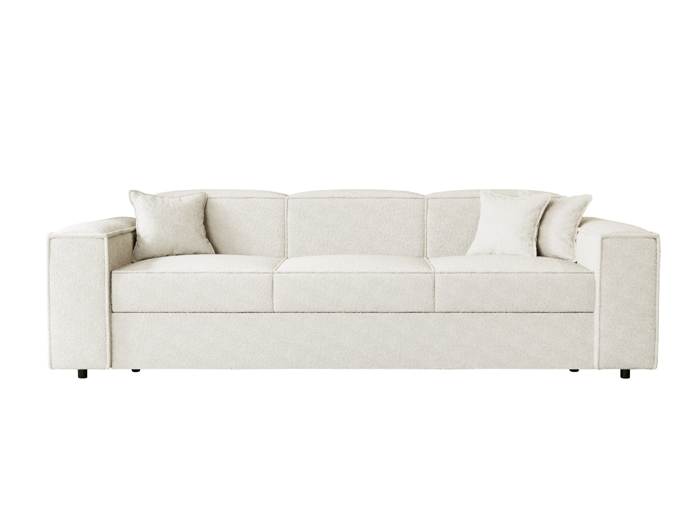 Divano letto Clovis 114 (Coral 15)