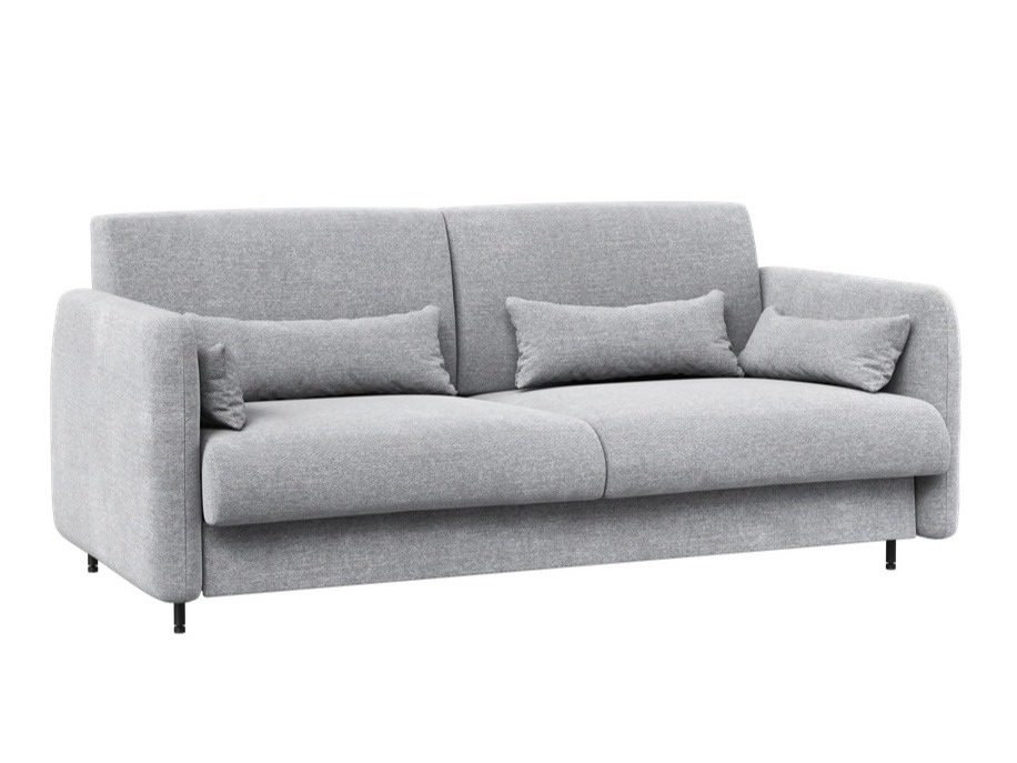 Divano Levfere 101 (Grigio + Bianco lucido)