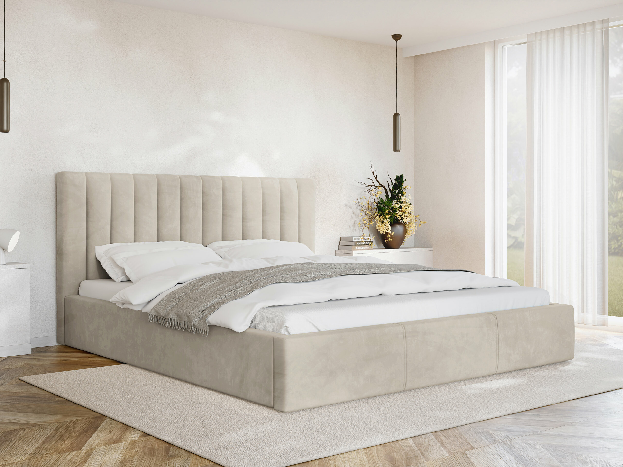 Letto ComfiDream Fenara I (Fresh 01)