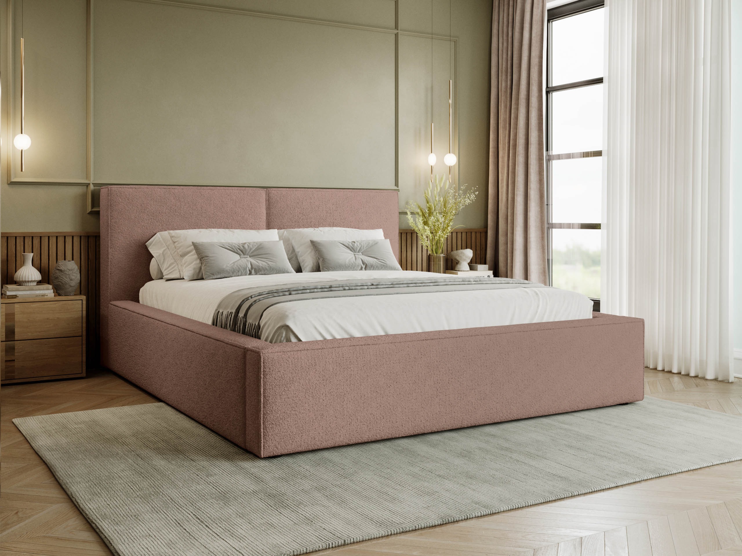 Letto TrendyNest Pelagia (Coral 45)