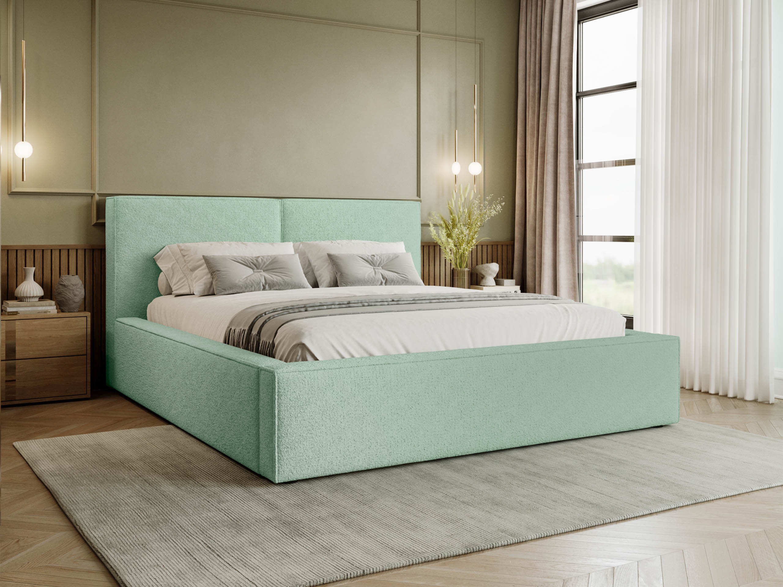 Letto TrendyNest Pelagia (Coral 55)