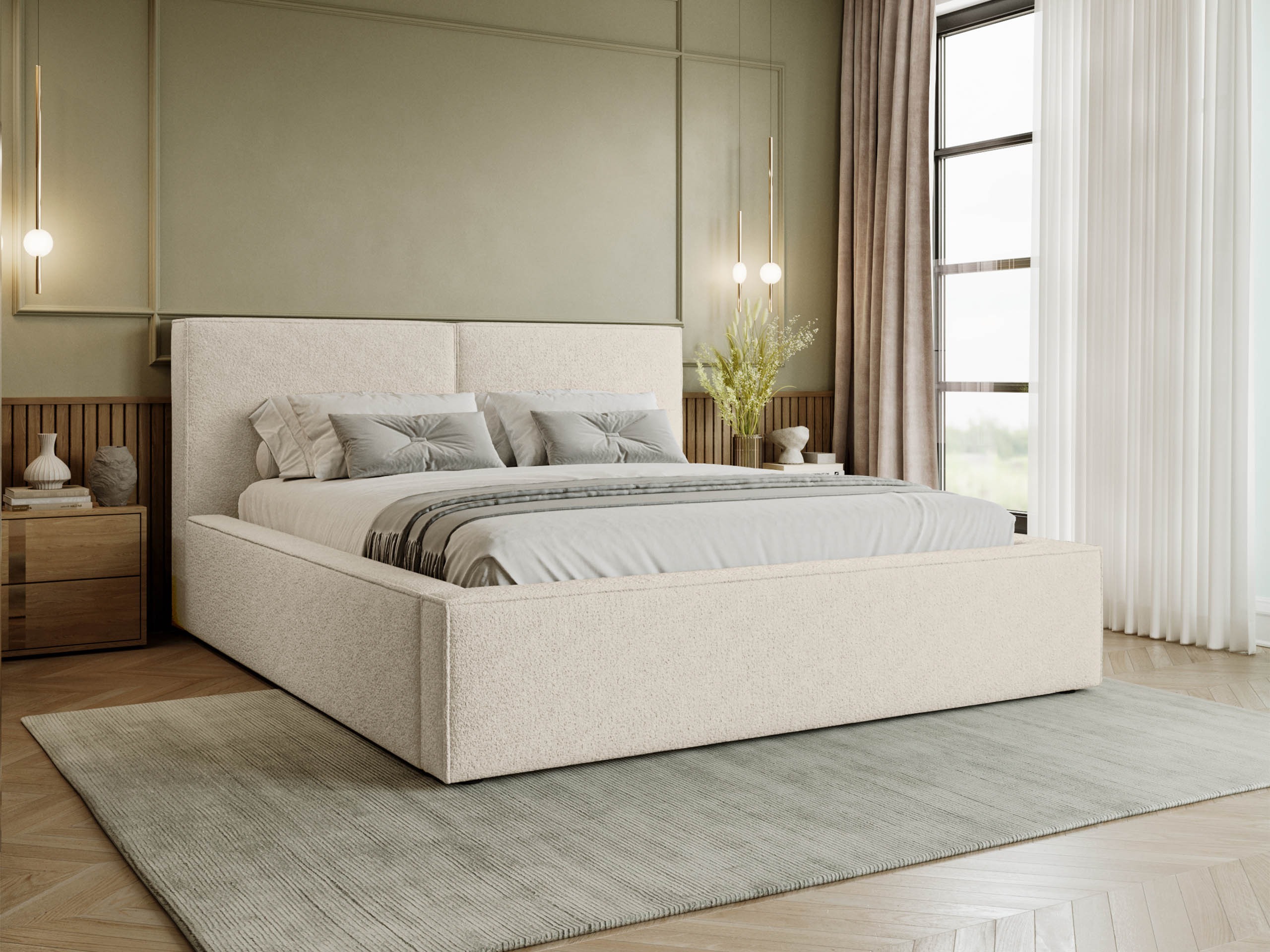Letto TrendyNest Pelagia (Coral 65)