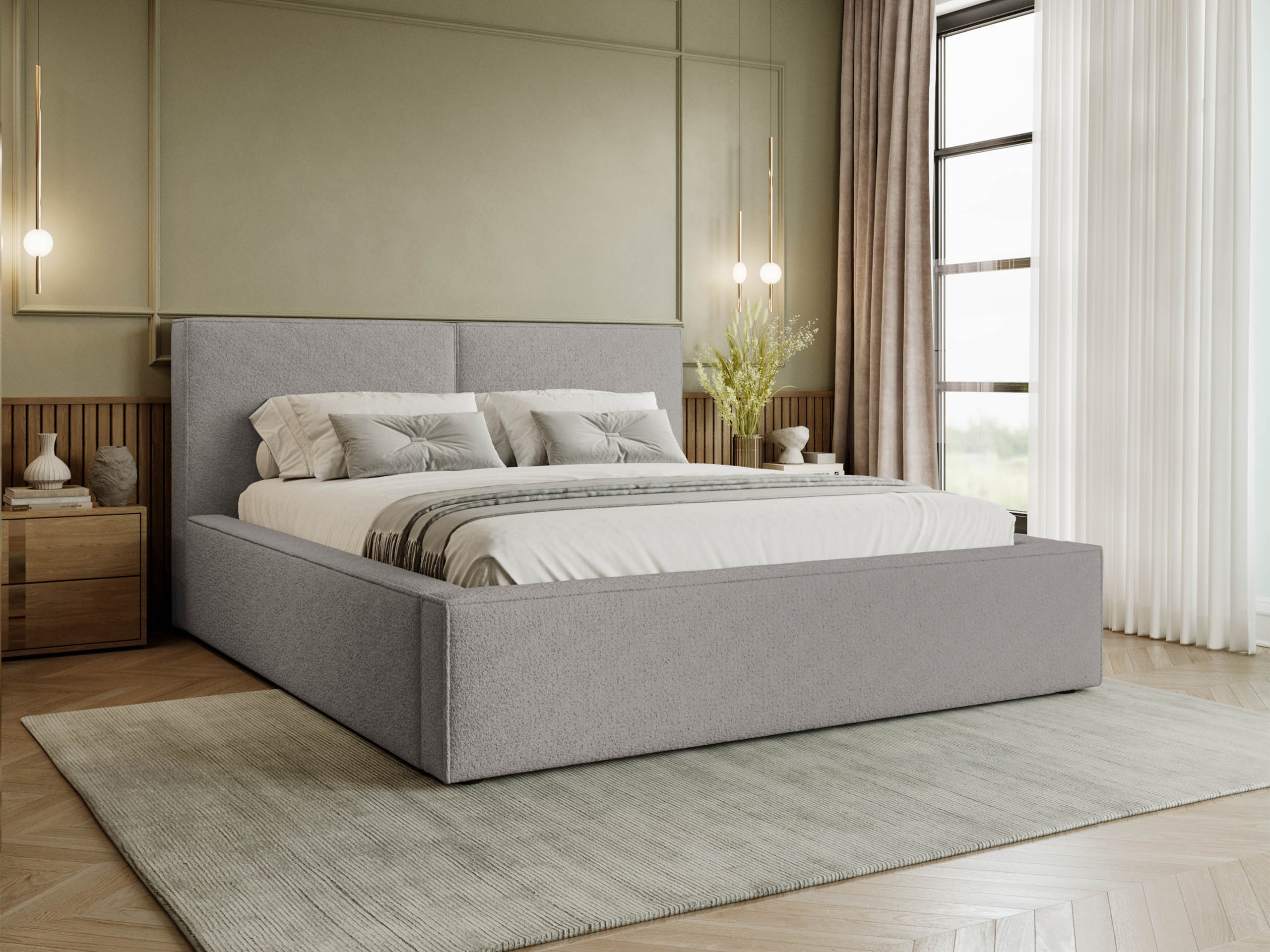 Letto TrendyNest Pelagia (Coral 75)