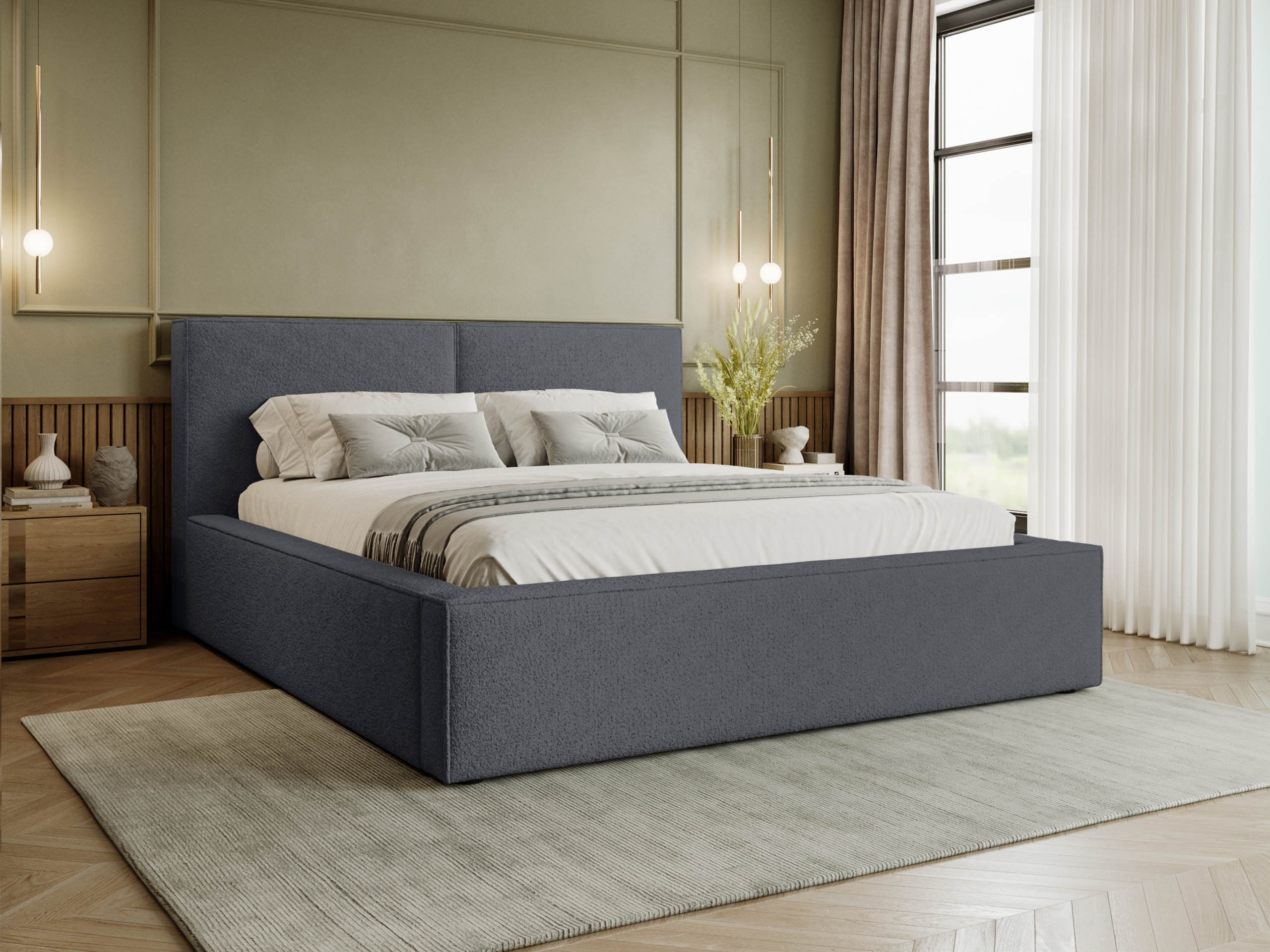 Letto TrendyNest Pelagia (Coral 80)