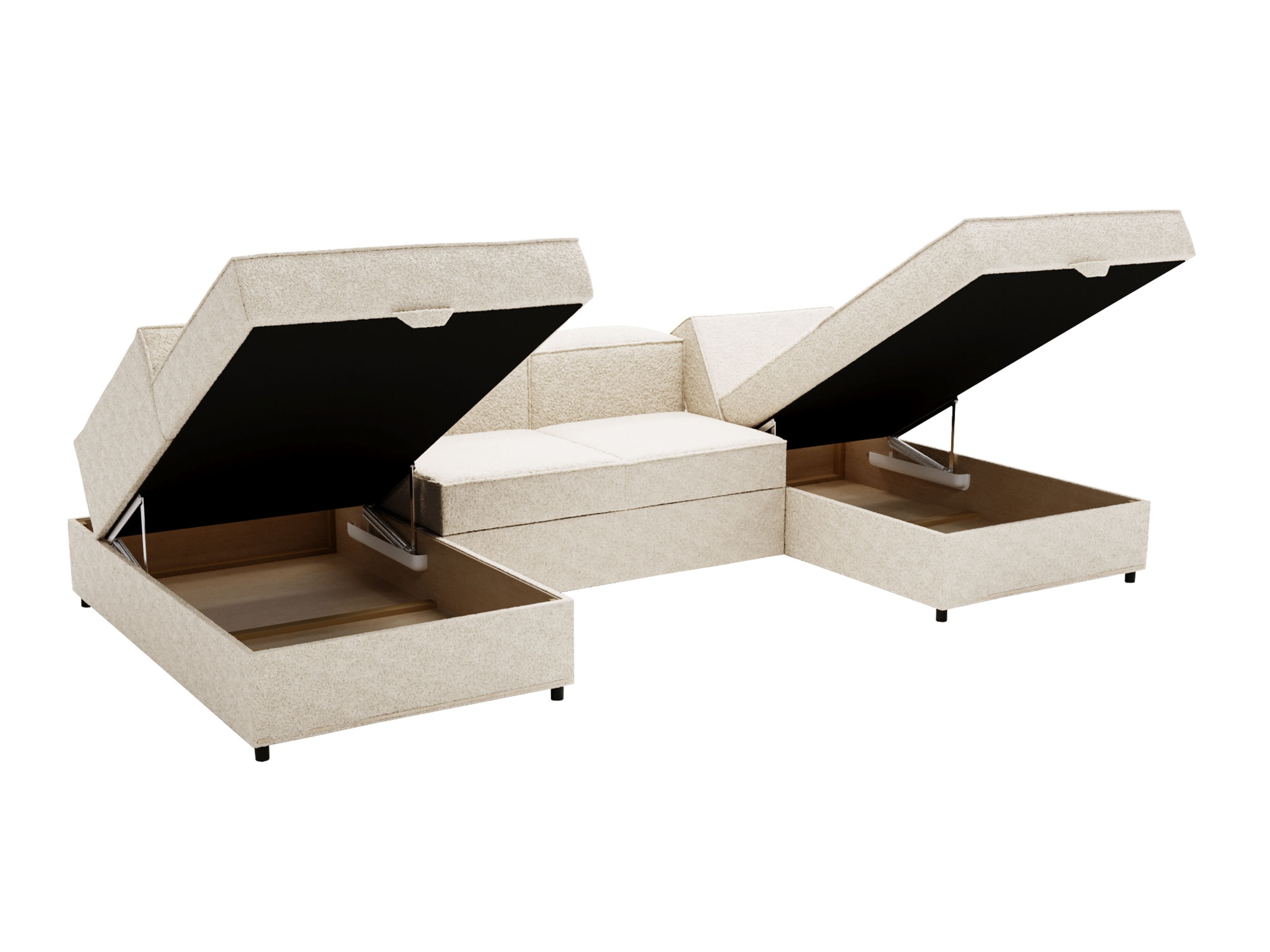 Divano angolare Clovis 115 (Coral 75)