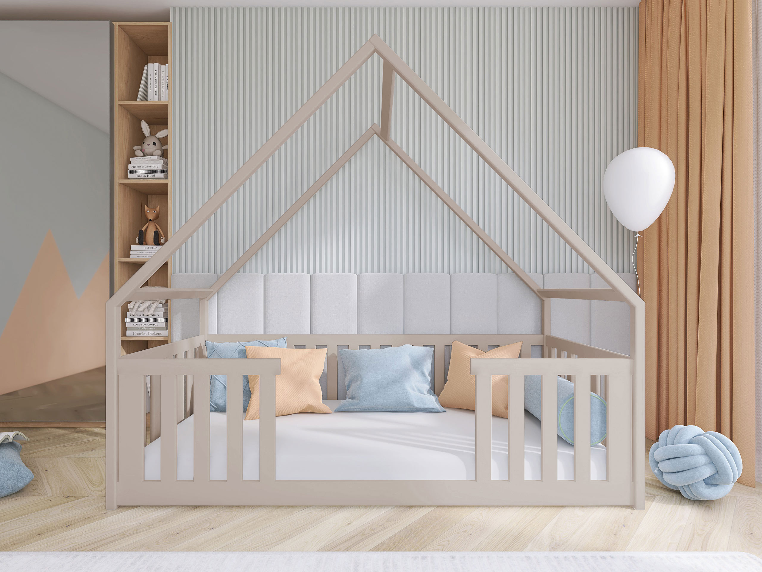 Letto Vista 114 (Cachemire)