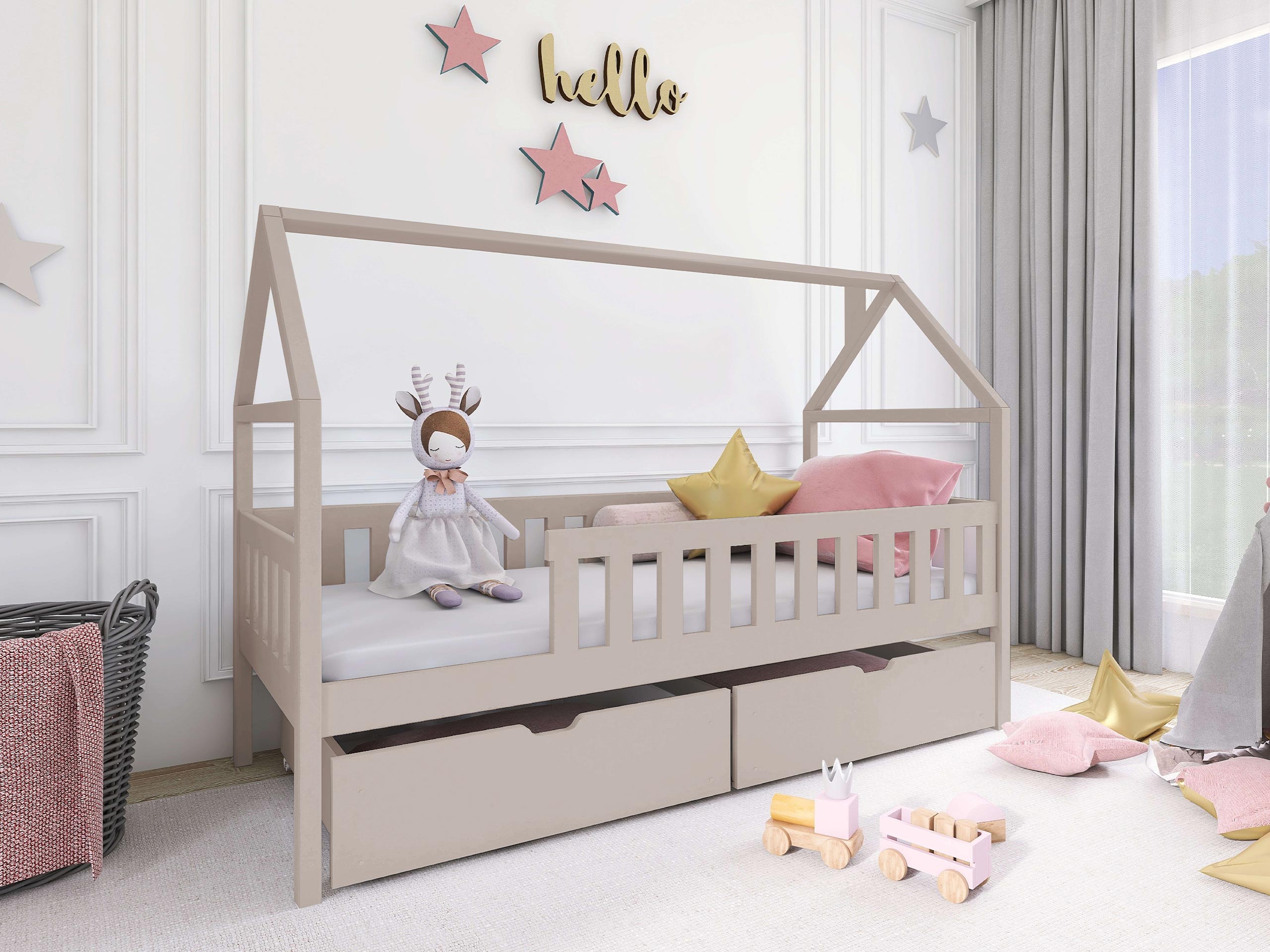 Letto Vista 116 (Cachemire)