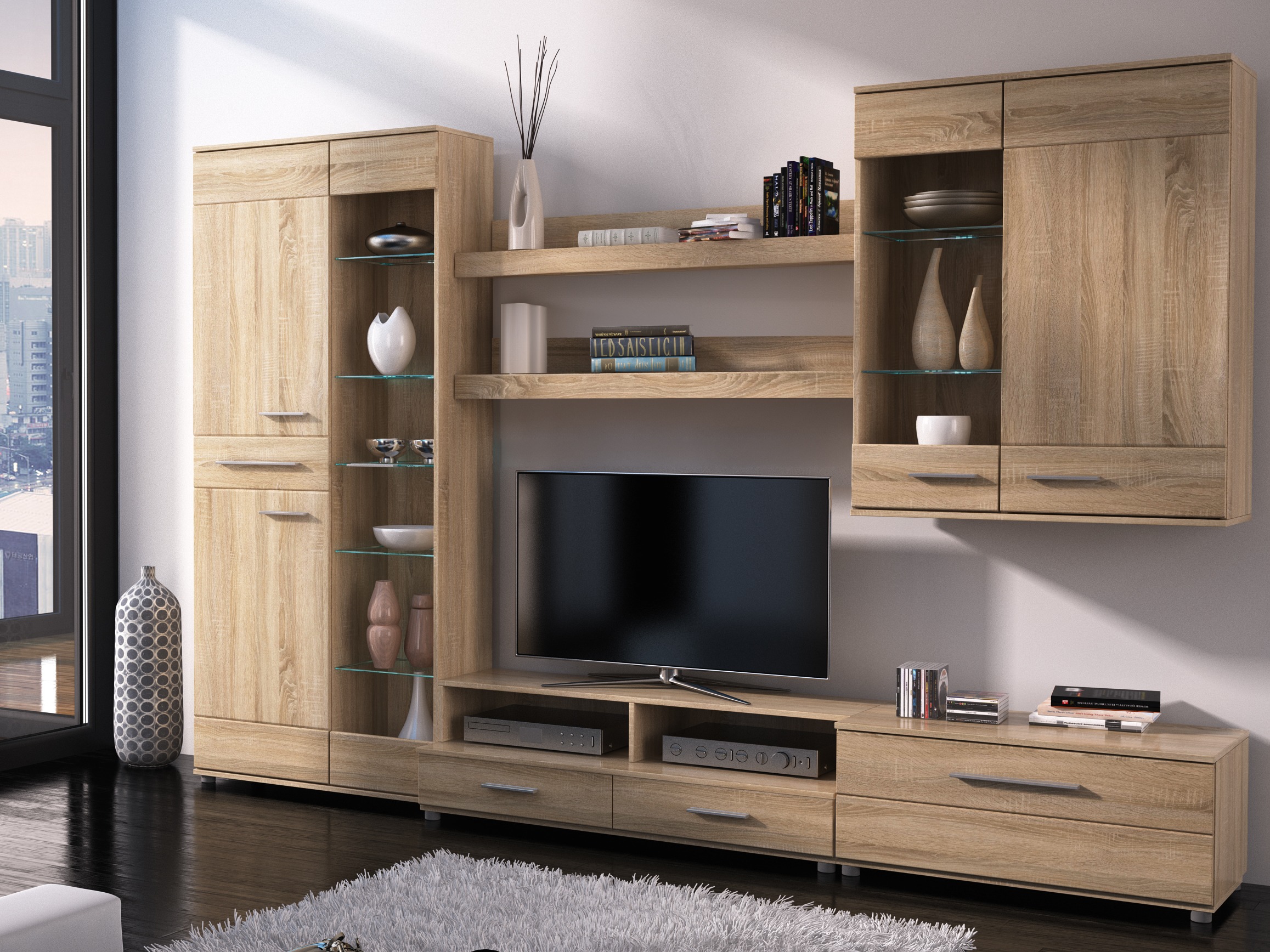 Parete attrezzata Ontario 156