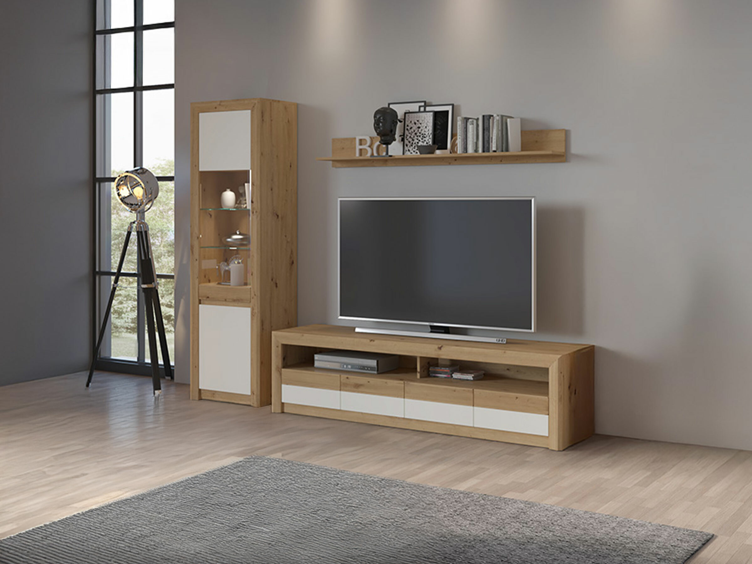 Parete attrezzata Venlire 118 (Senza)