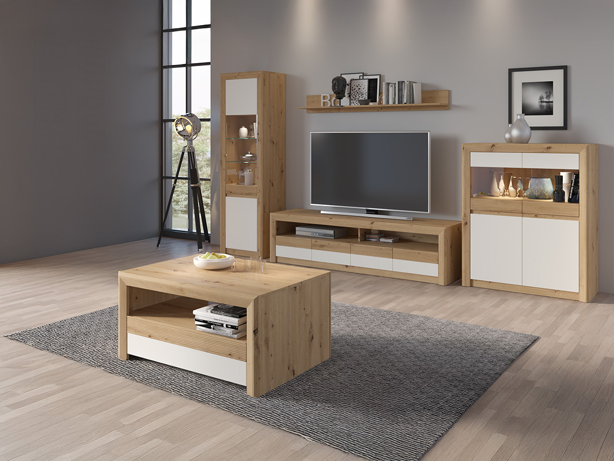 Parete attrezzata Venlire 119 (Con)