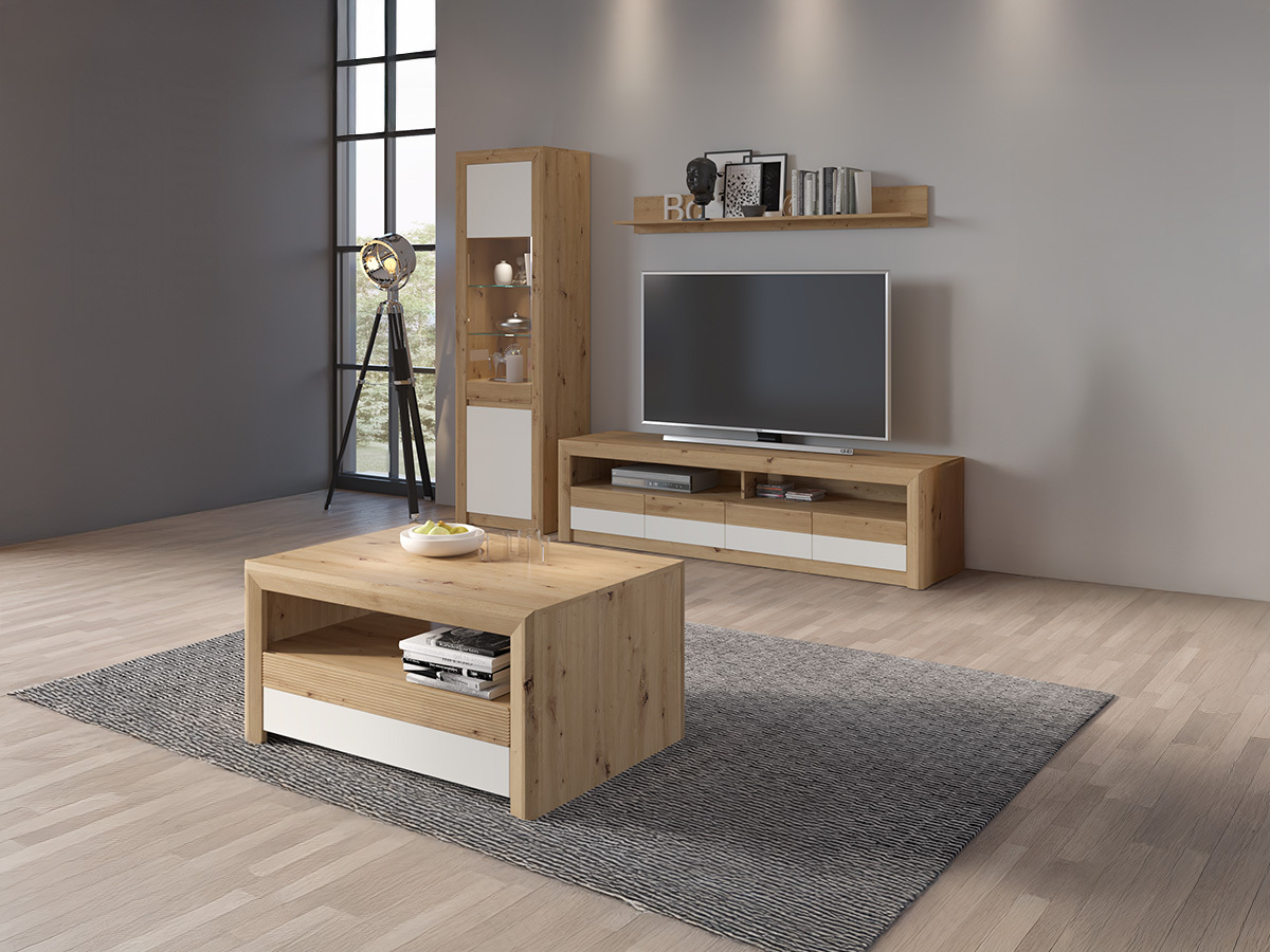 Parete attrezzata Venlire 119 (Senza)