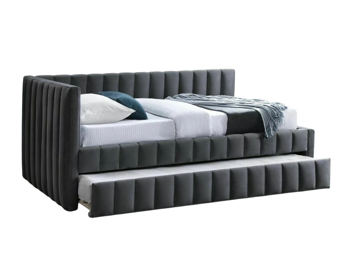 Letto Detroit 855 (Grigio)