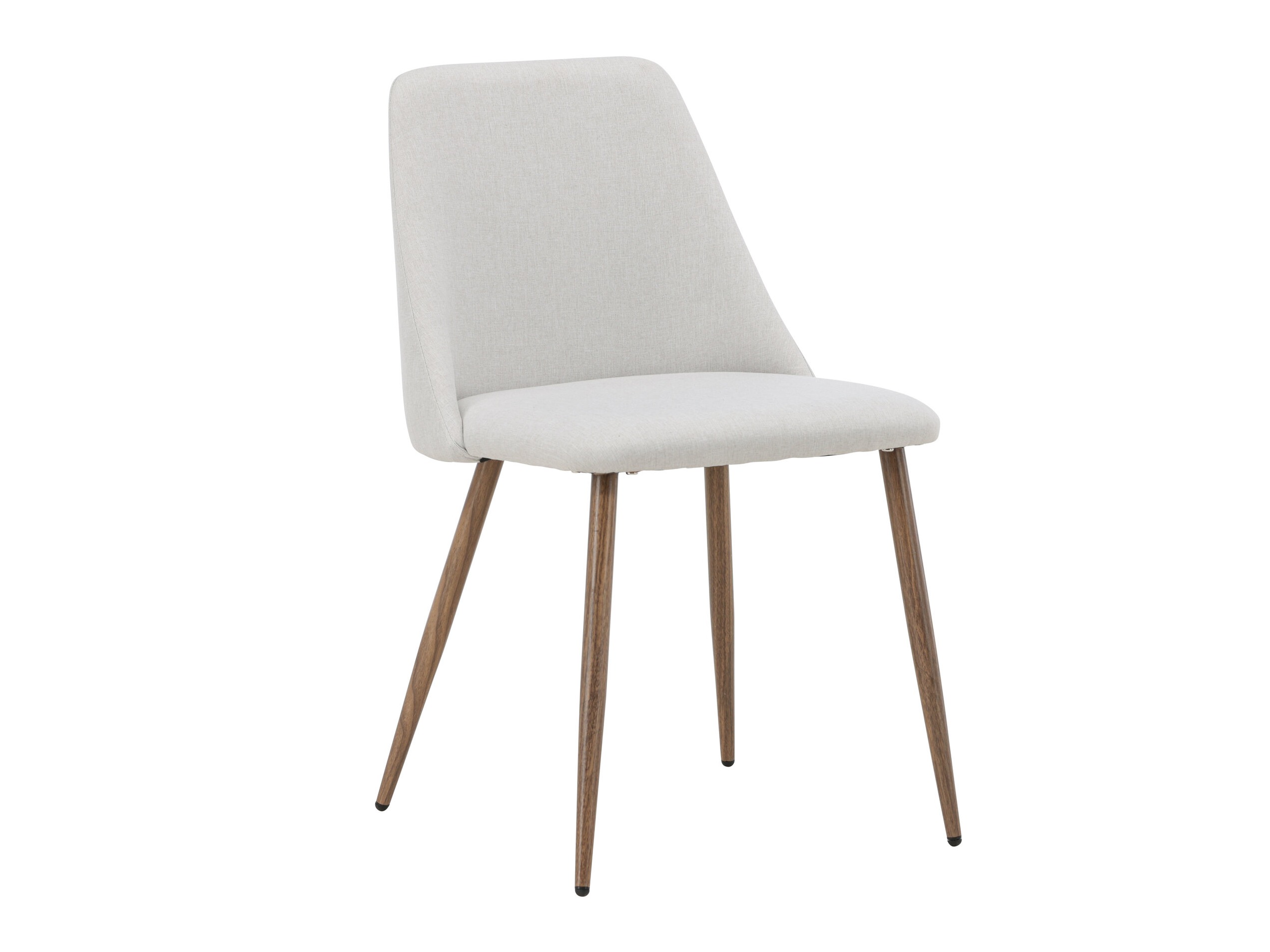 Sedia Dallas 3886 (Bianco + Marrone)