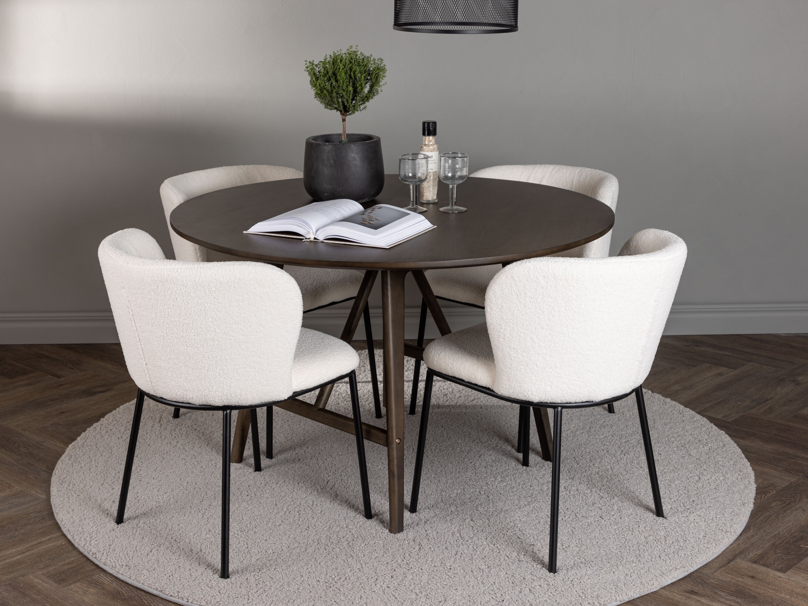 Set sala da pranzo Dallas 4877