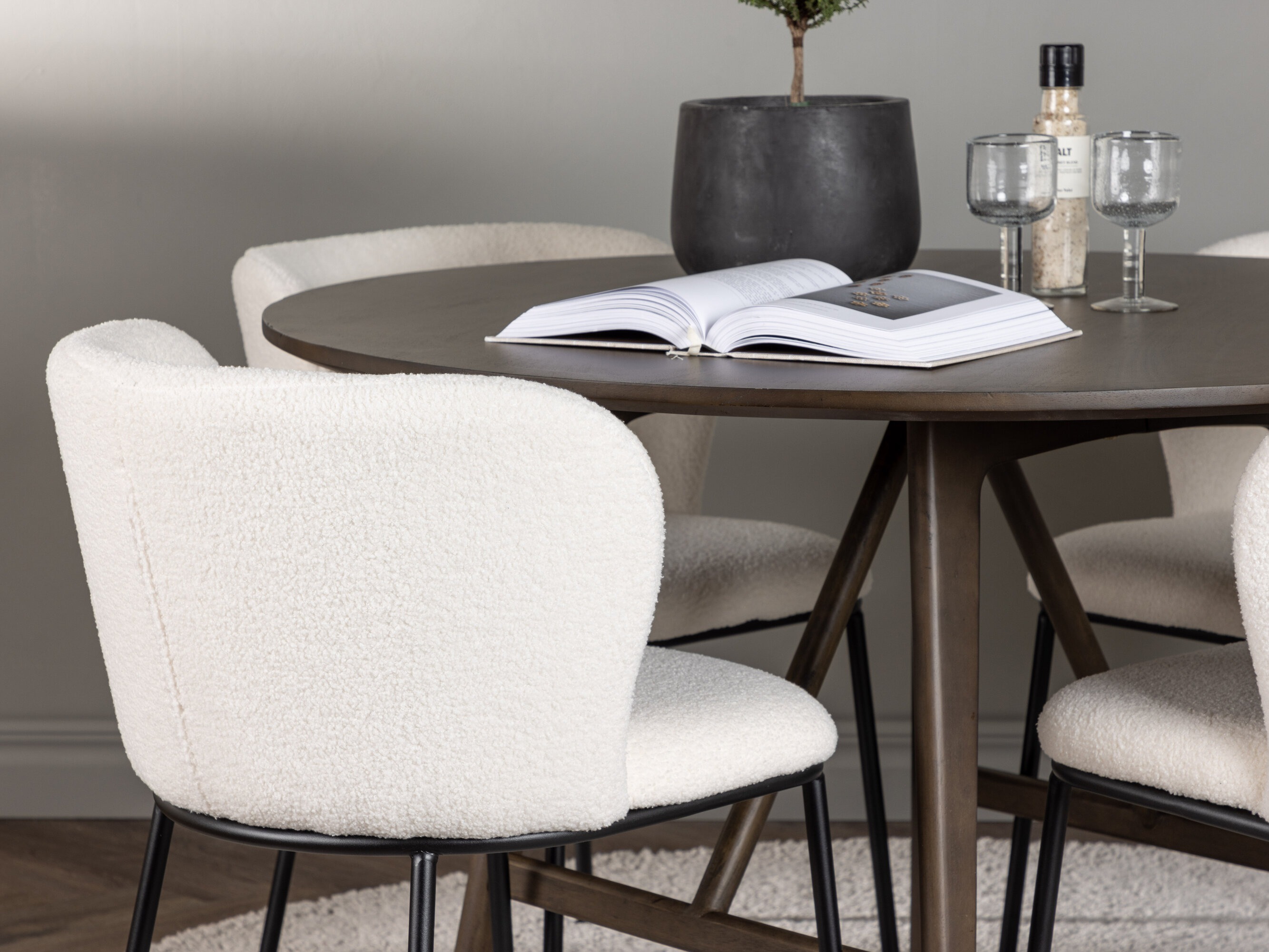 Set sala da pranzo Dallas 4877