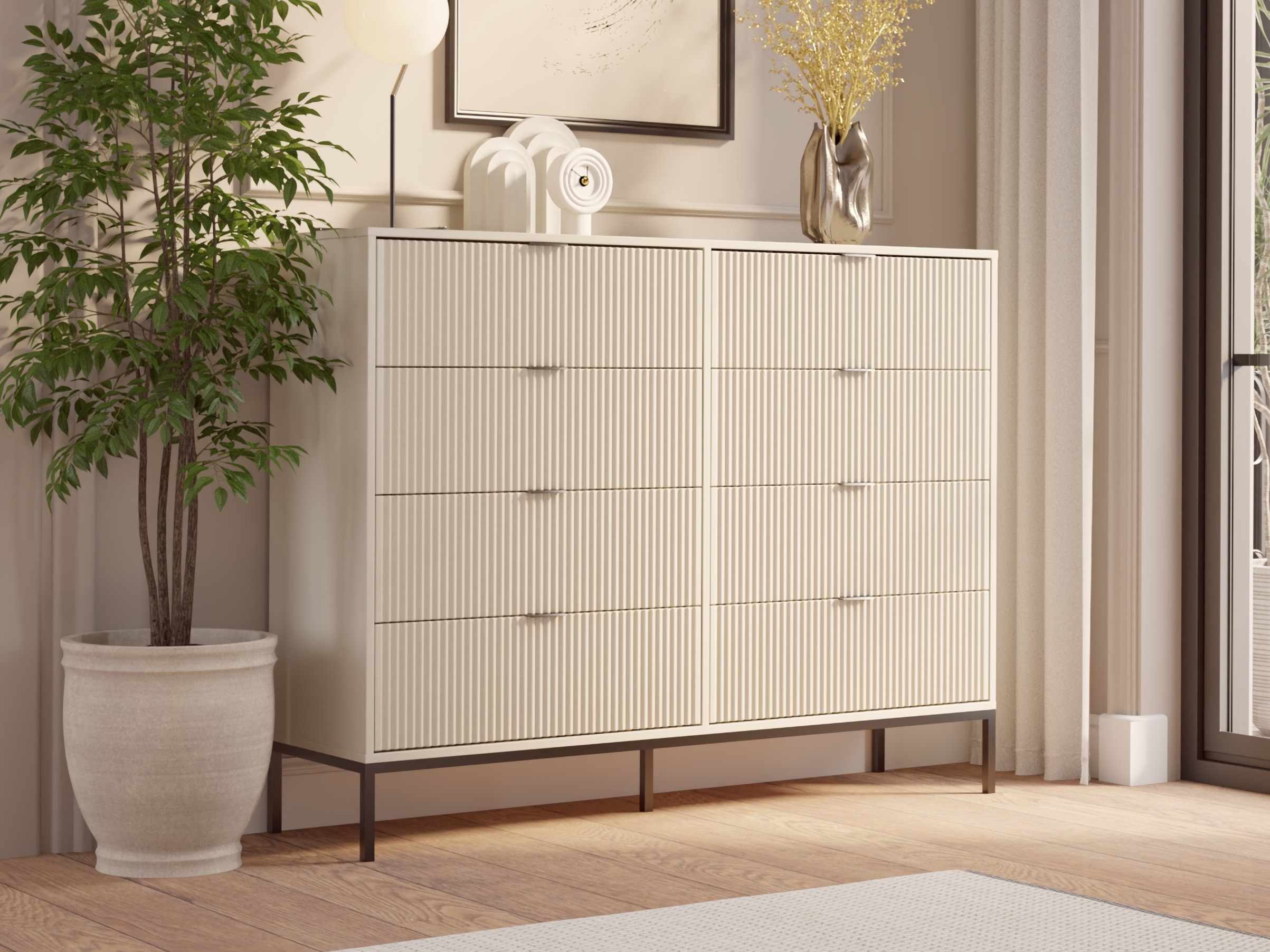 Cassettiera Feldoru 104