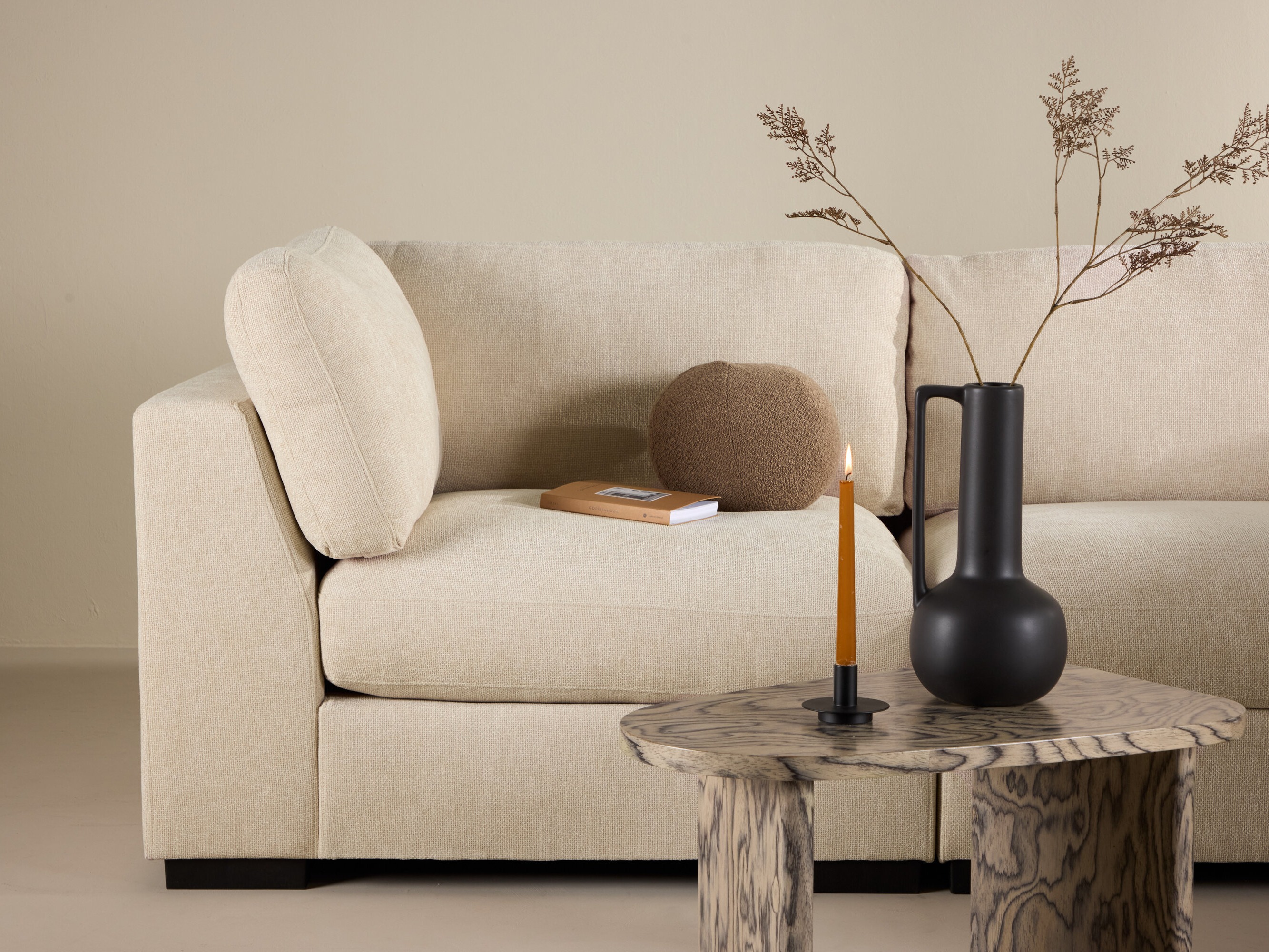 Divano angolare componibile Revfere 103