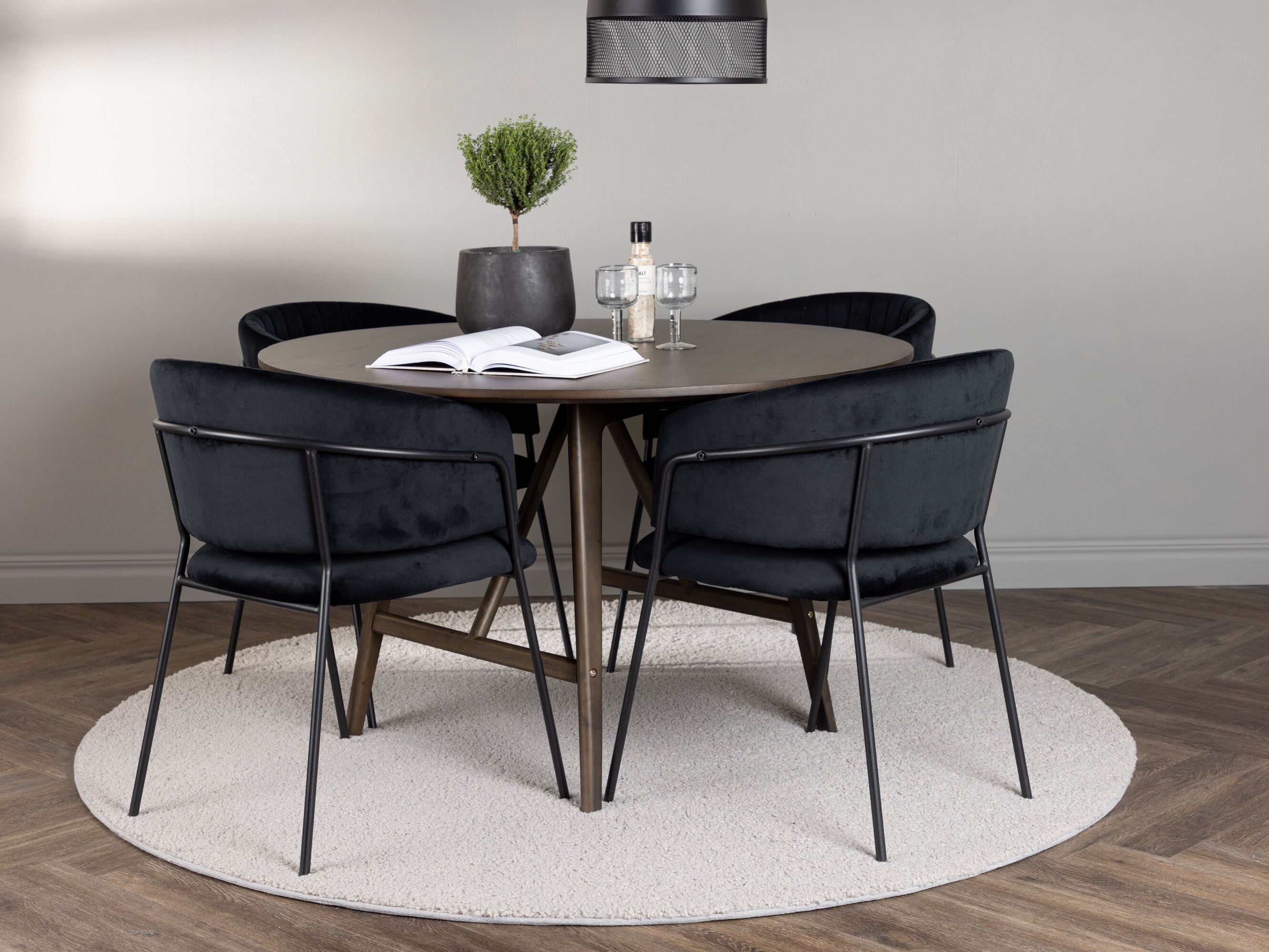 Set sala da pranzo Dallas 4886