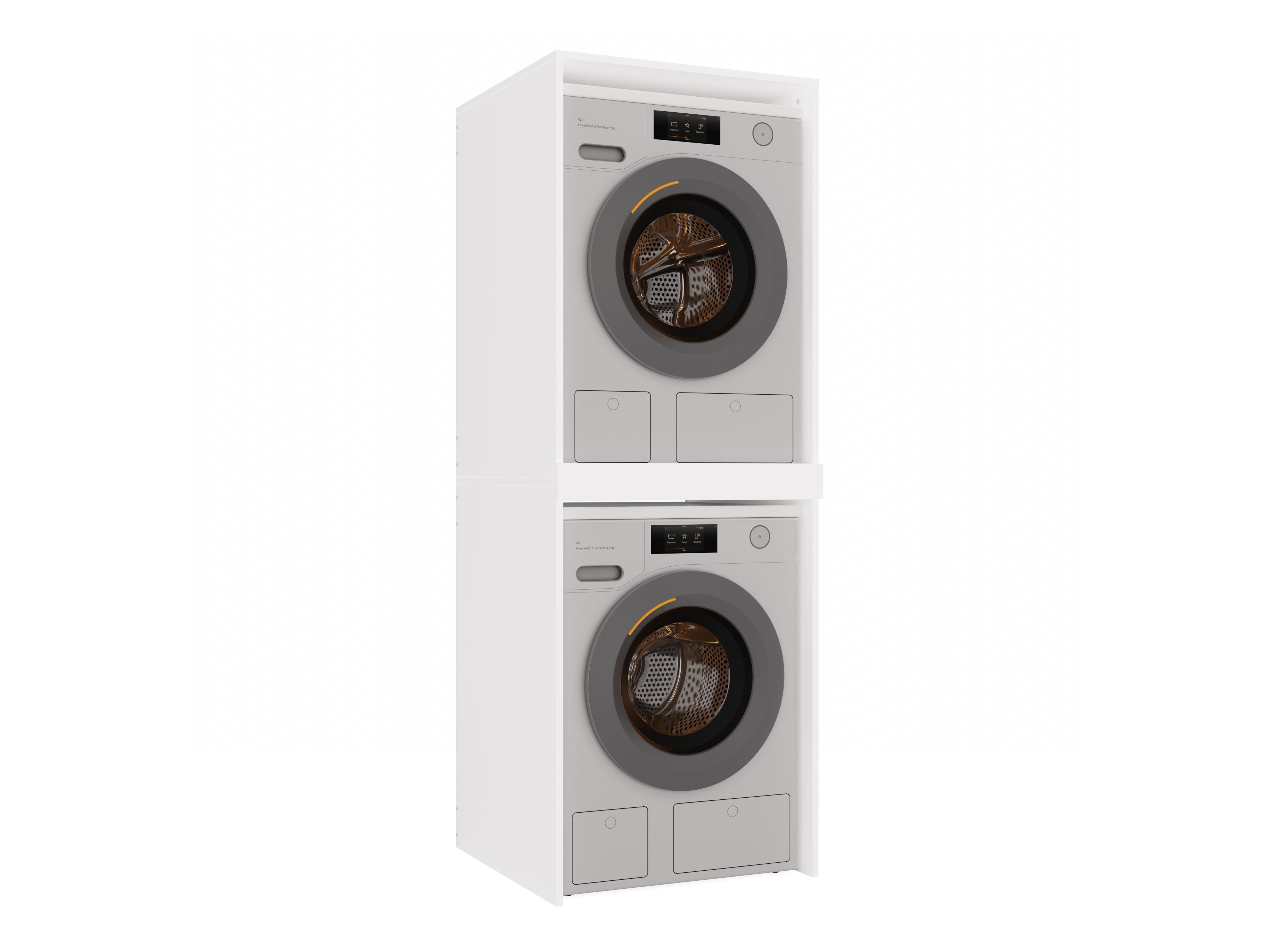 Mensola del bagno Balelbo 108 (Bianco)