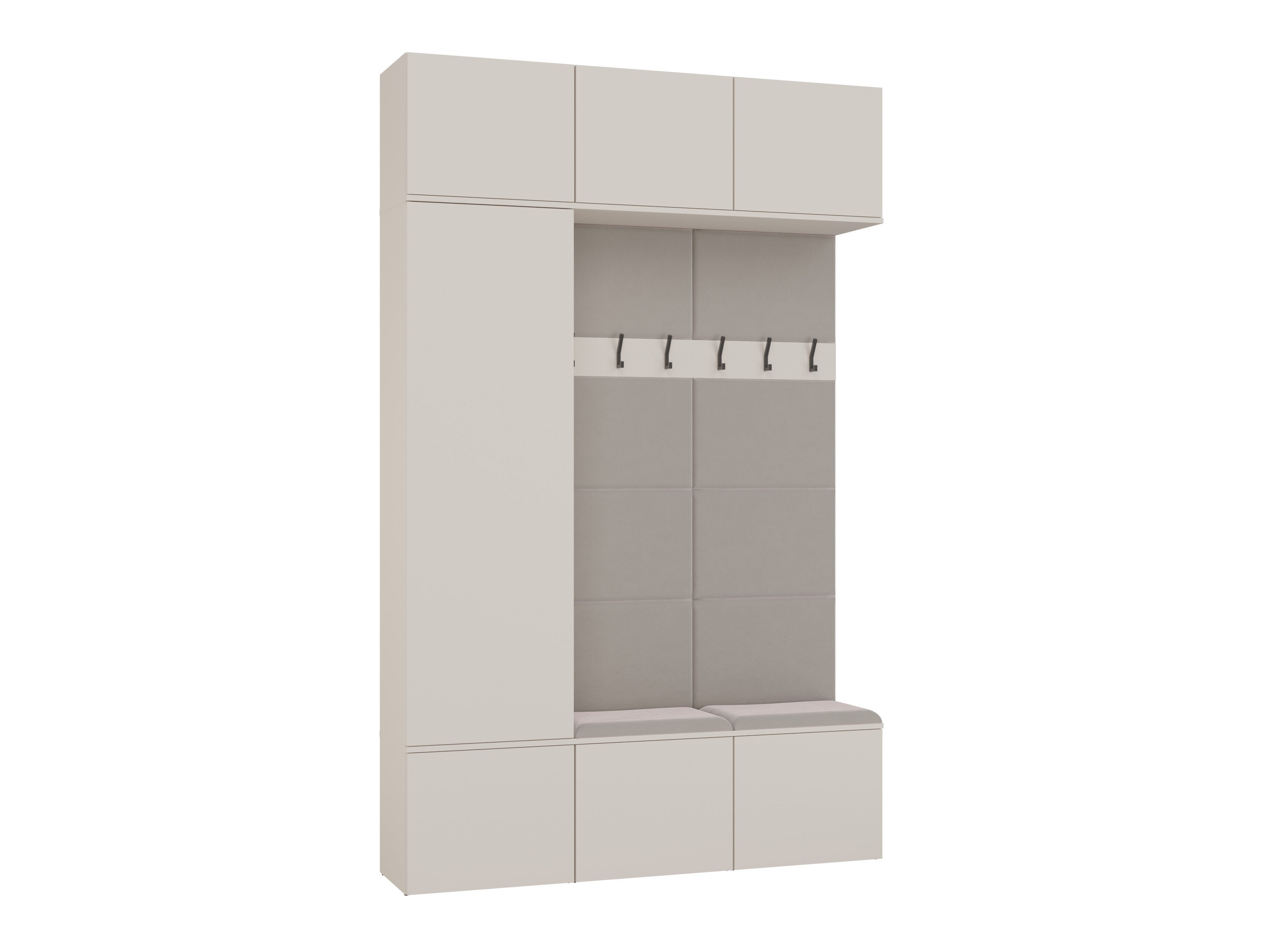 Set arredo da corridoio Domtori 112 (Cachemire)