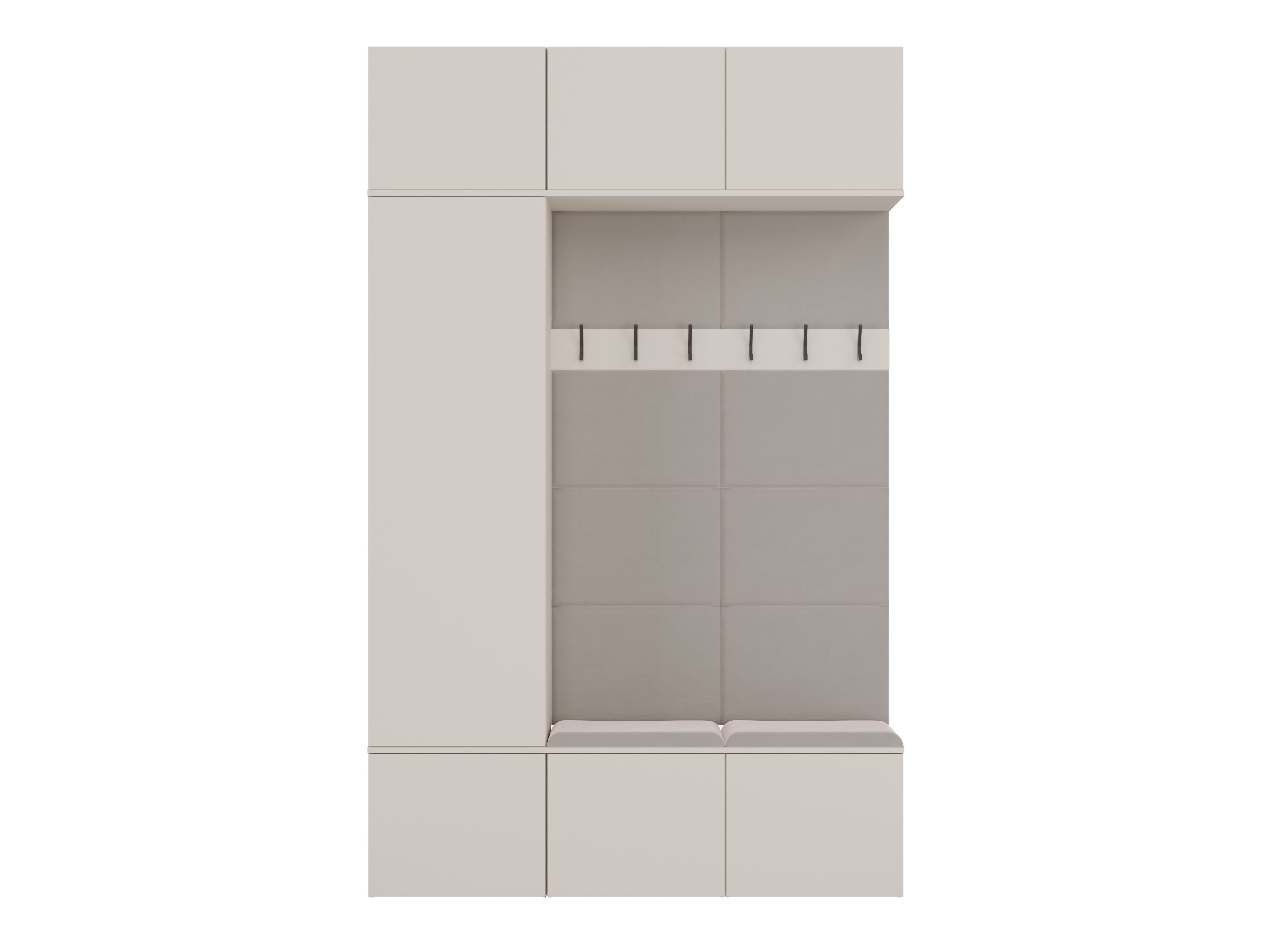Set arredo da corridoio Domtori 112 (Cachemire)