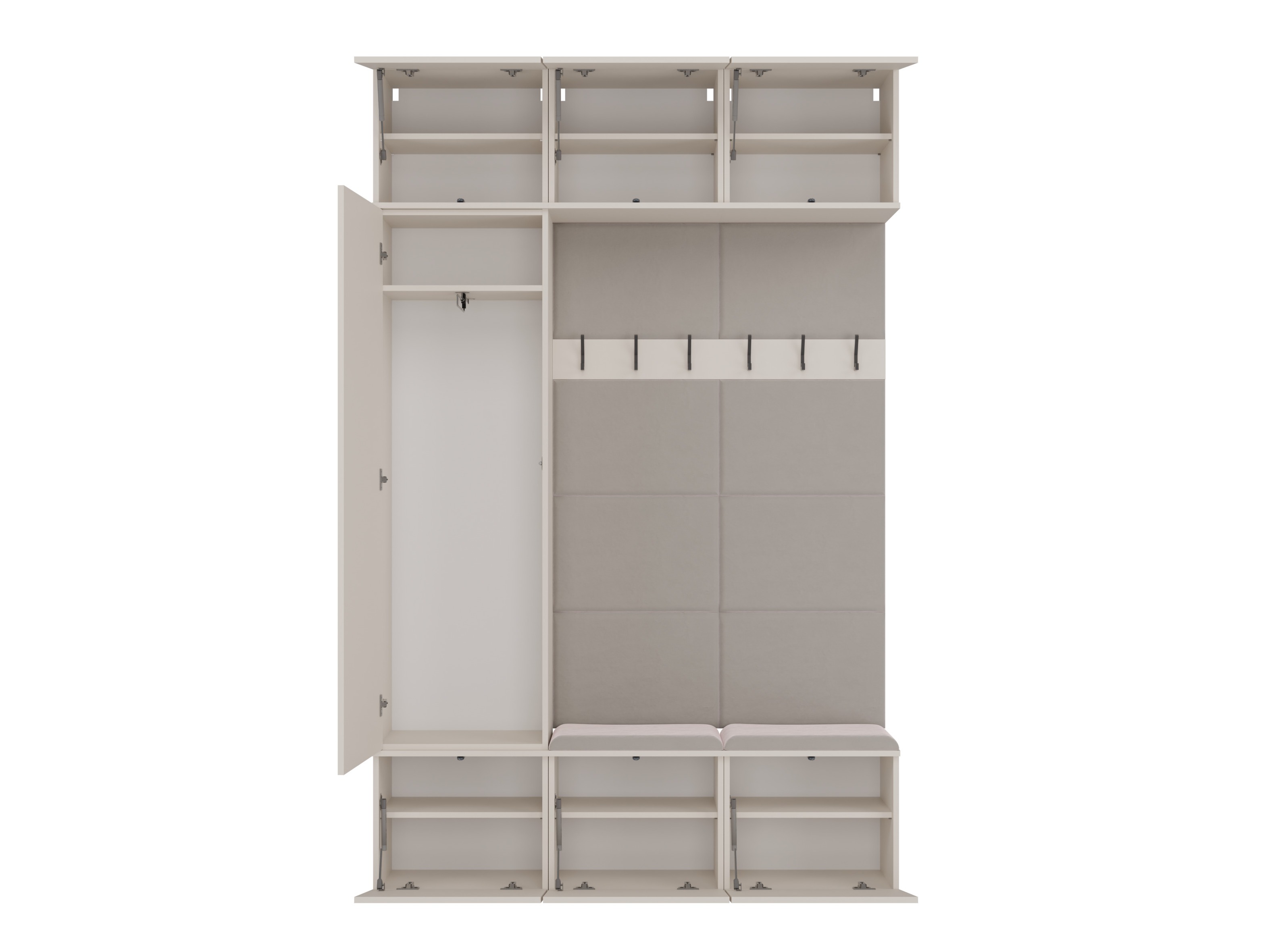 Set arredo da corridoio Domtori 112 (Cachemire)