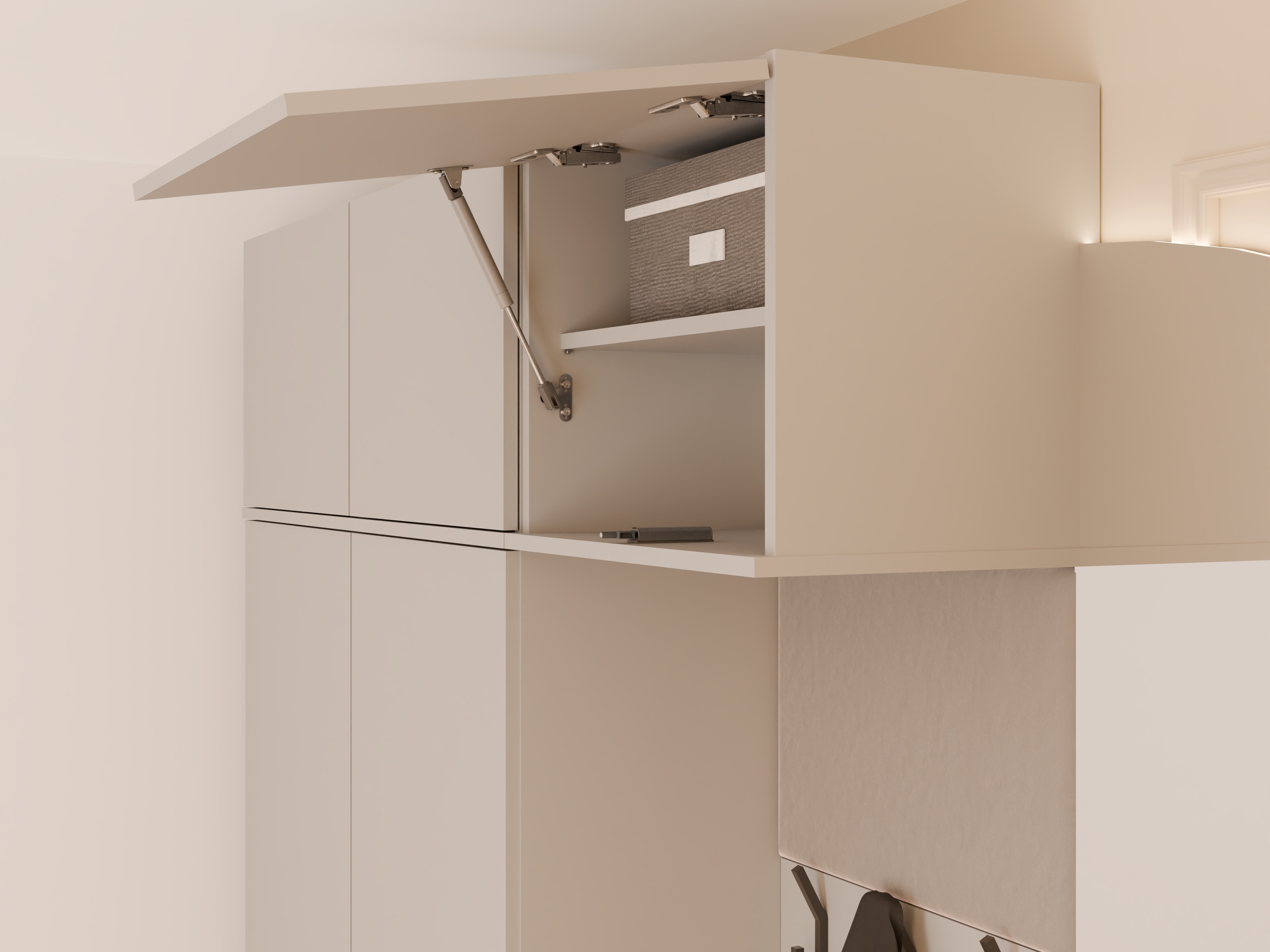 Set arredo da corridoio Domtori 112 (Cachemire)