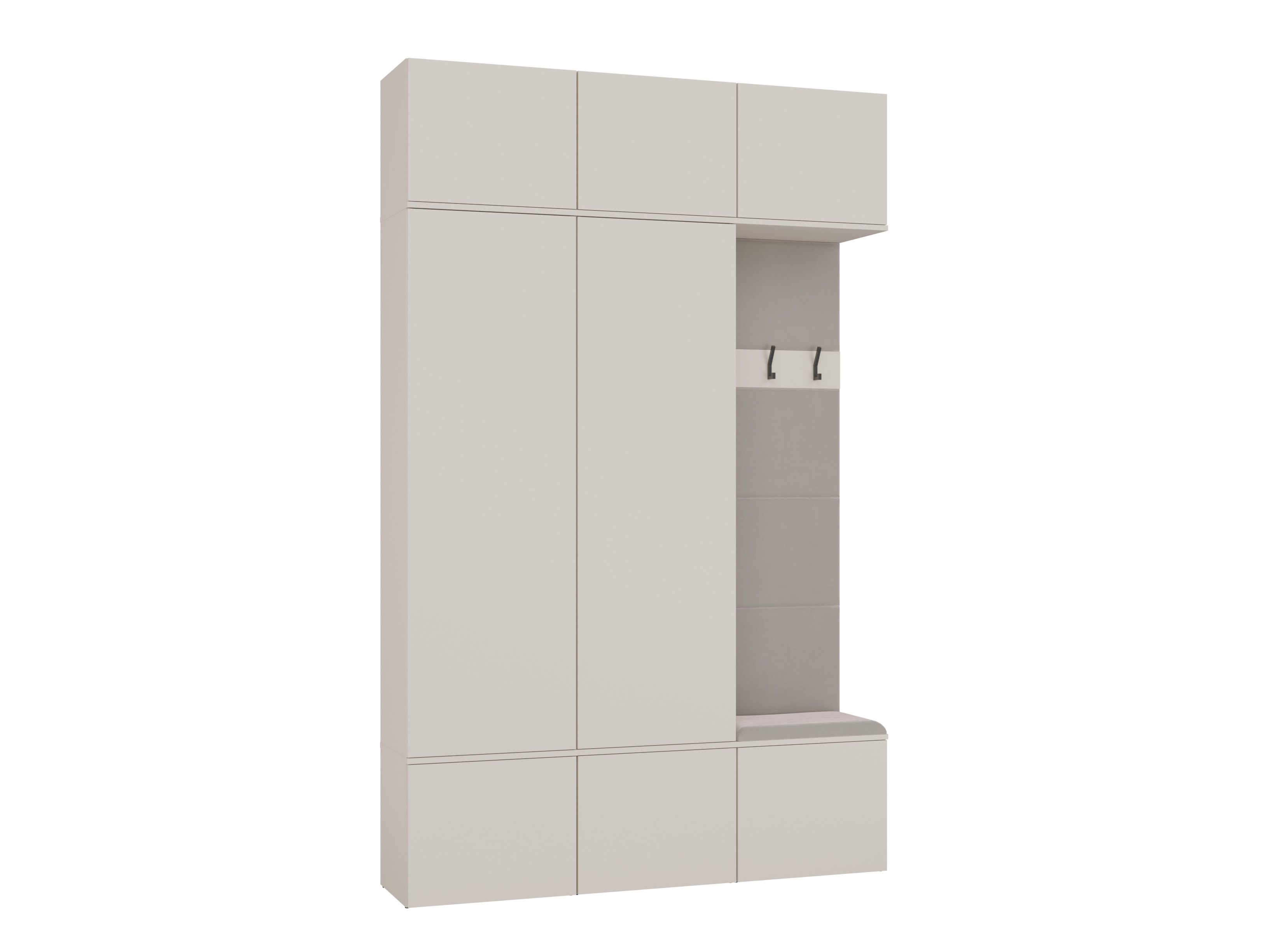 Set arredo da corridoio Domtori 113 (Cachemire)