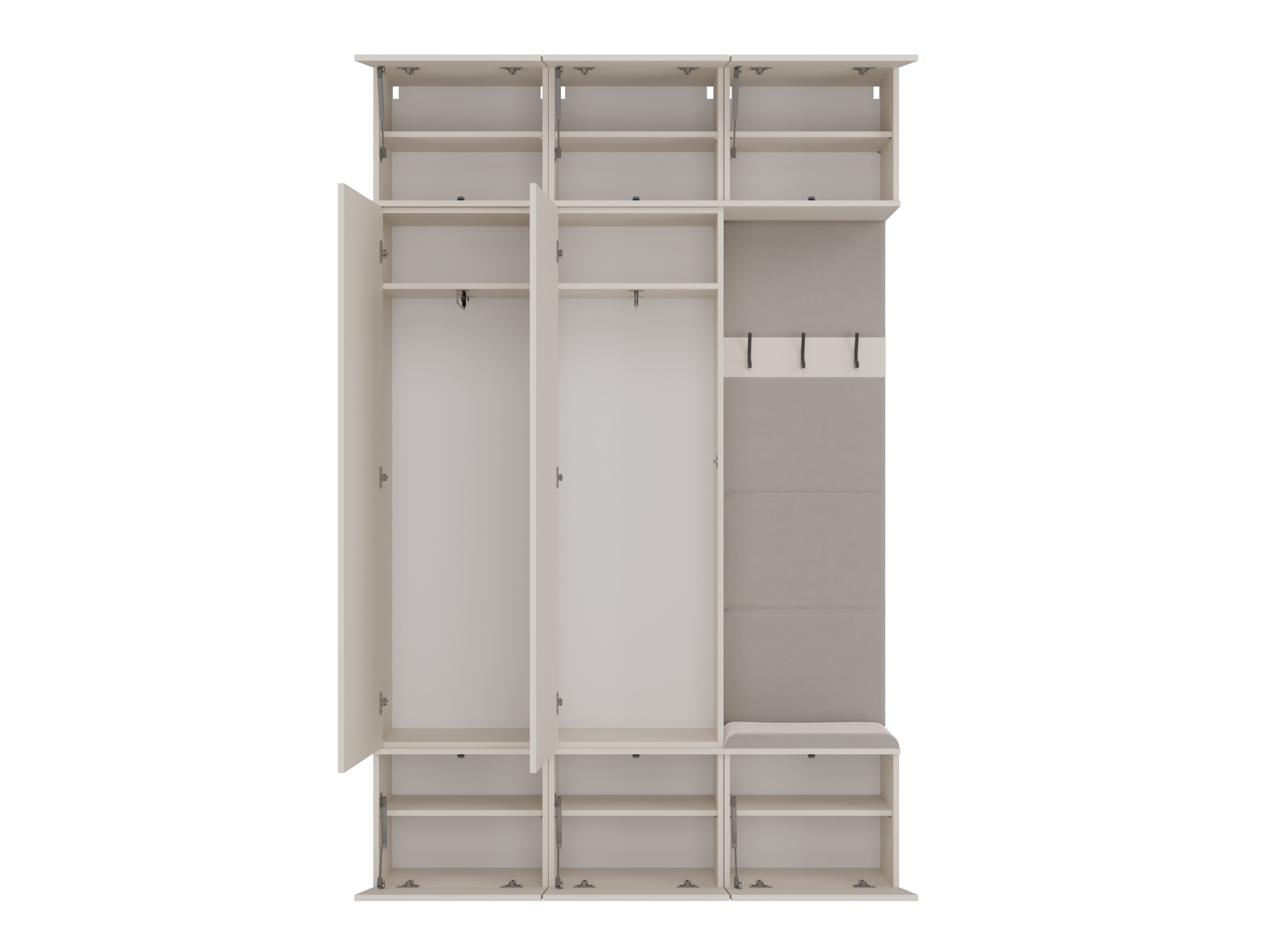 Set arredo da corridoio Domtori 113 (Cachemire)