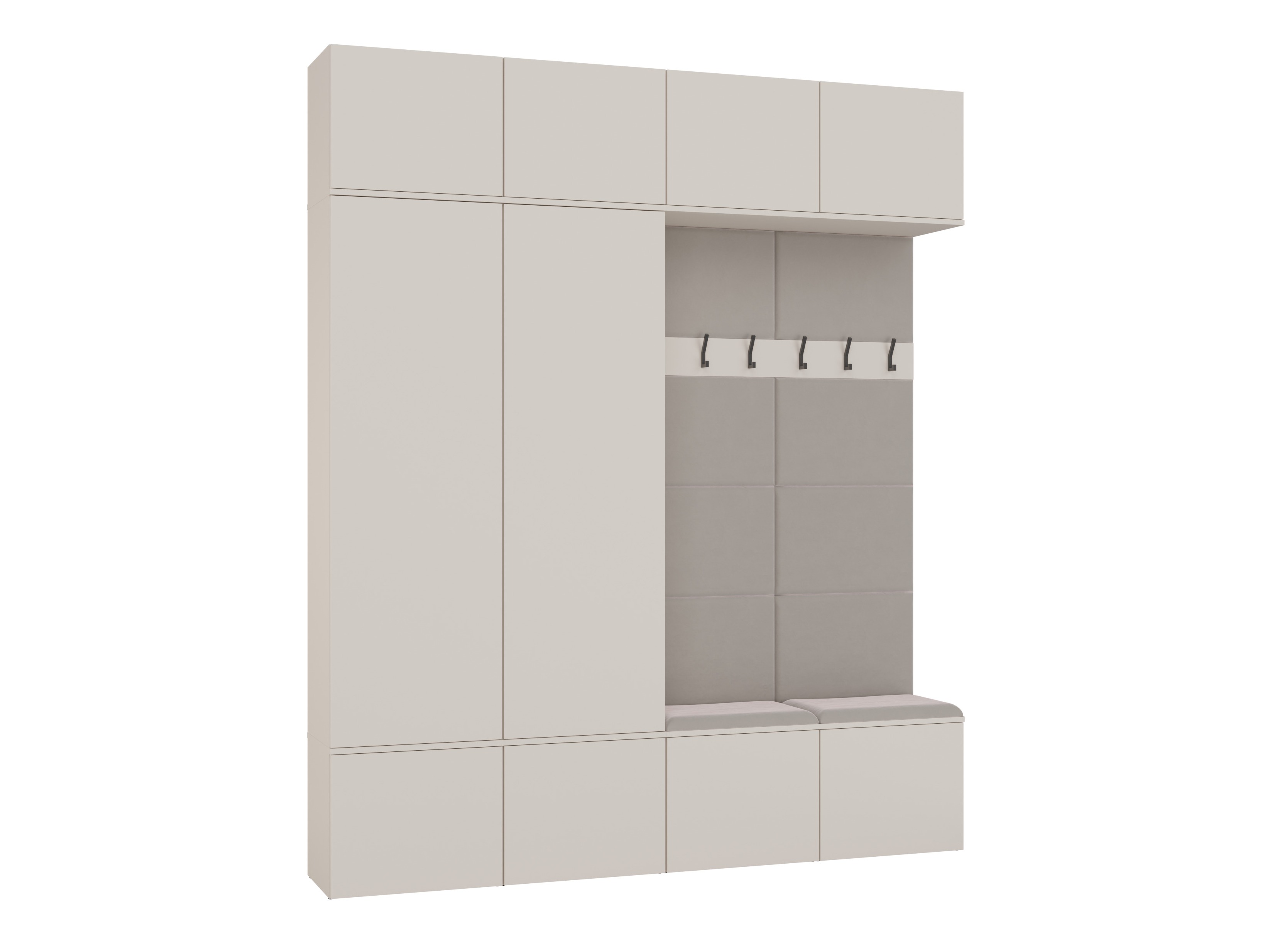 Set arredo da corridoio Domtori 114 (Cachemire)