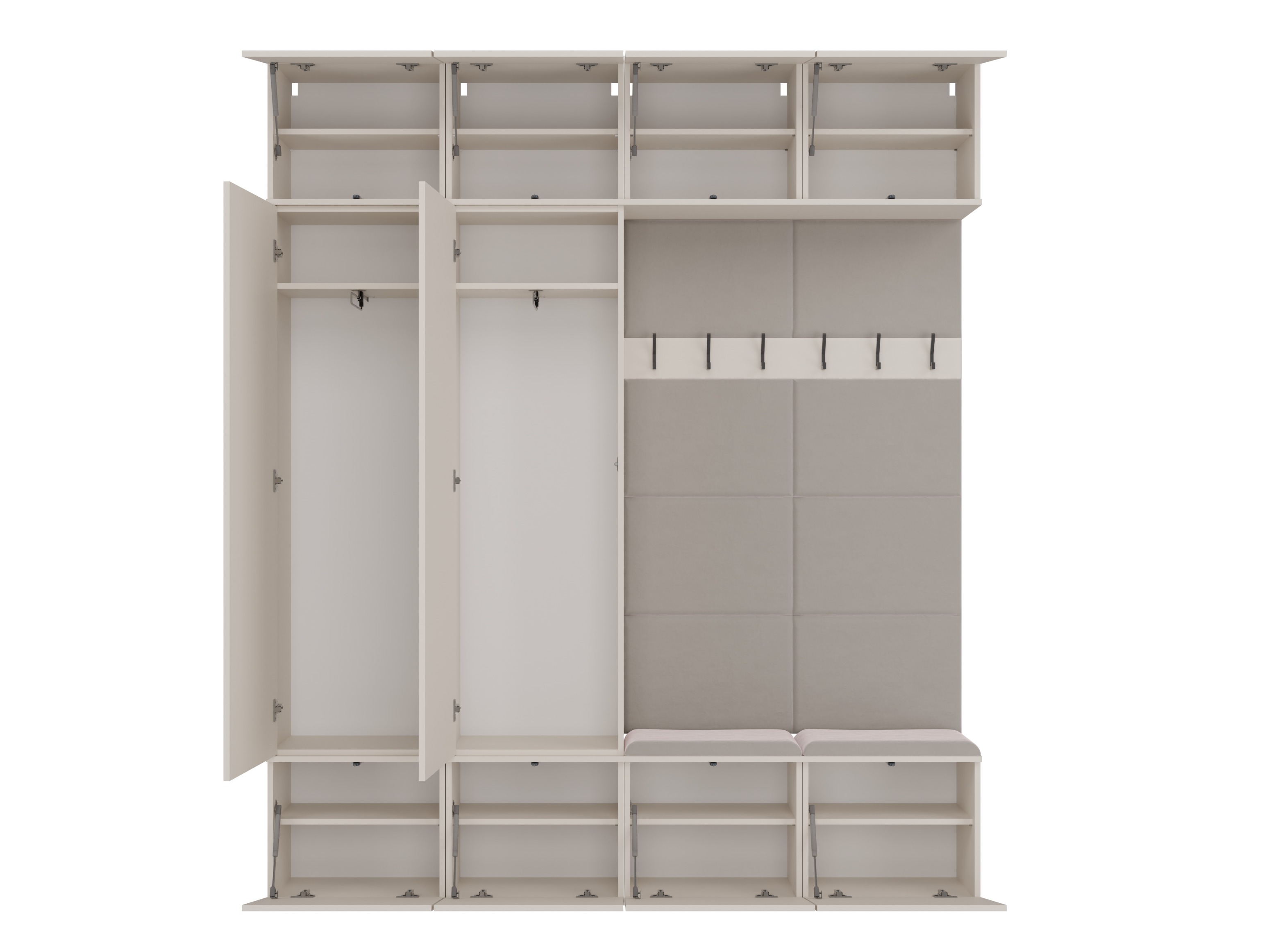 Set arredo da corridoio Domtori 114 (Cachemire)