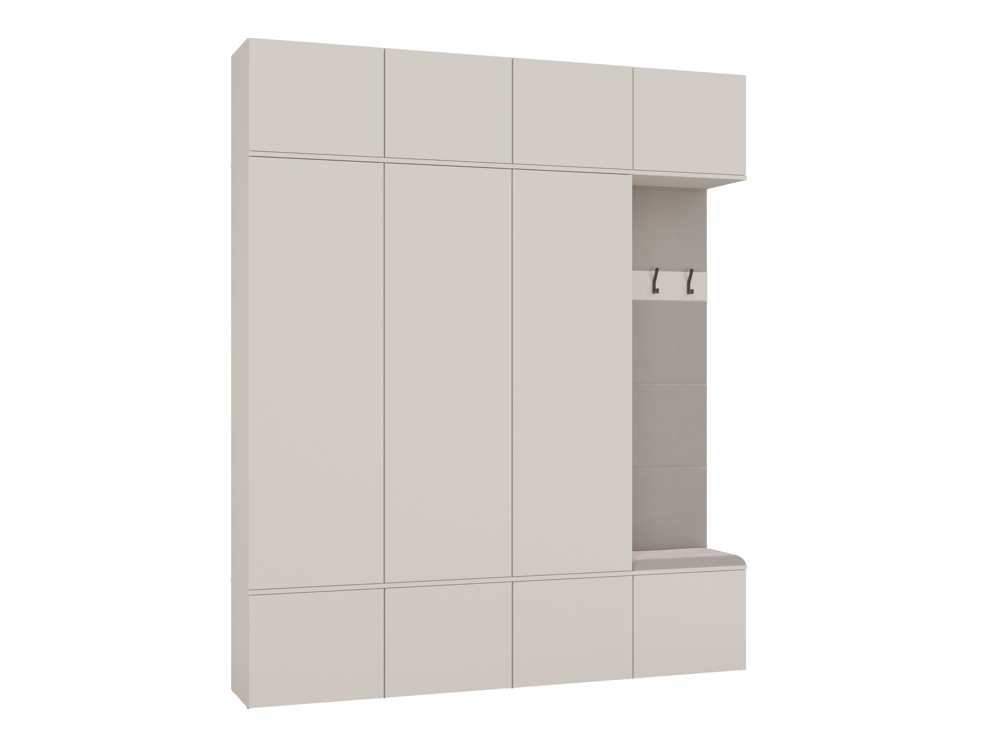 Set arredo da corridoio Domtori 115 (Cachemire)