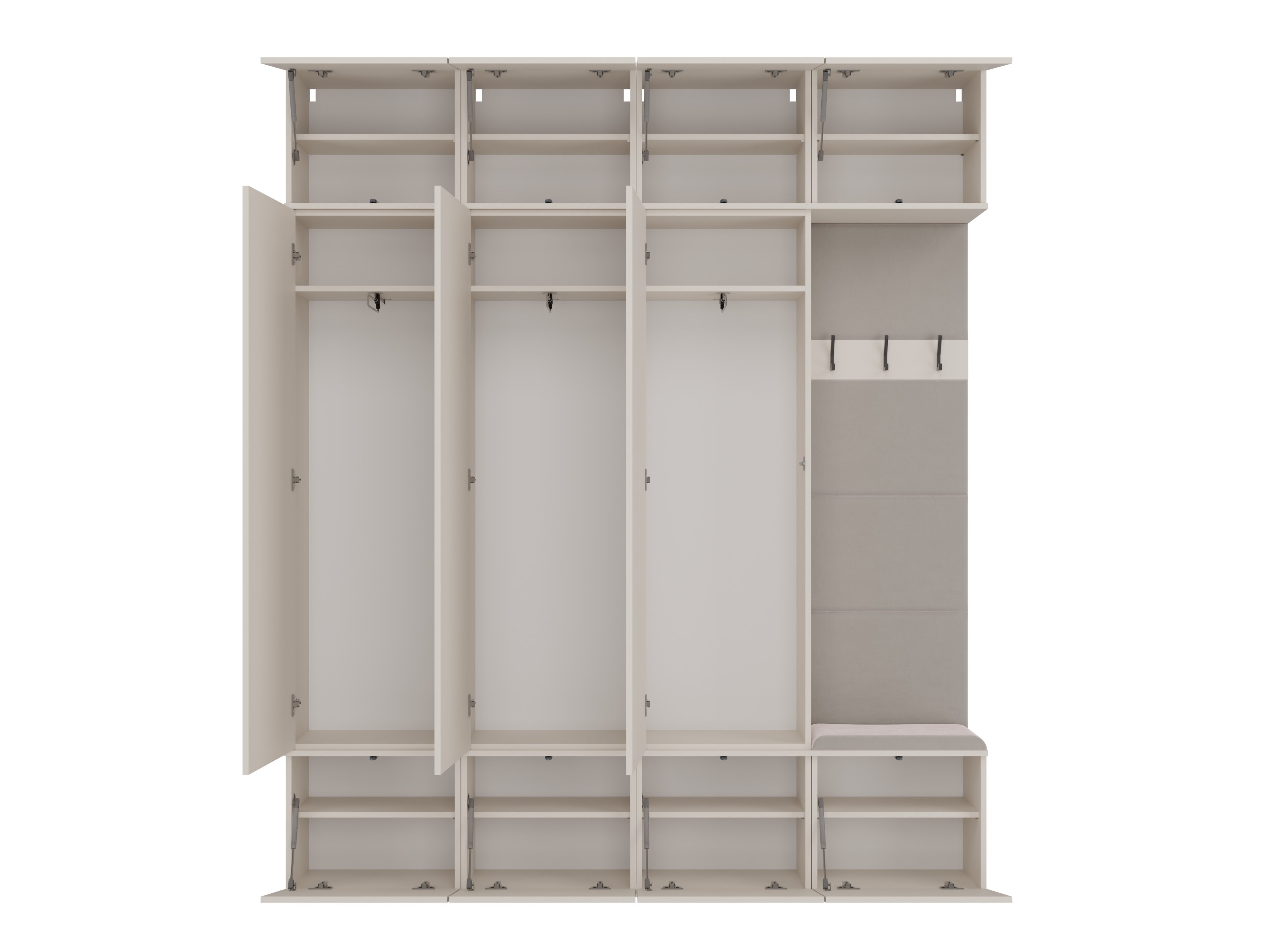 Set arredo da corridoio Domtori 115 (Cachemire)