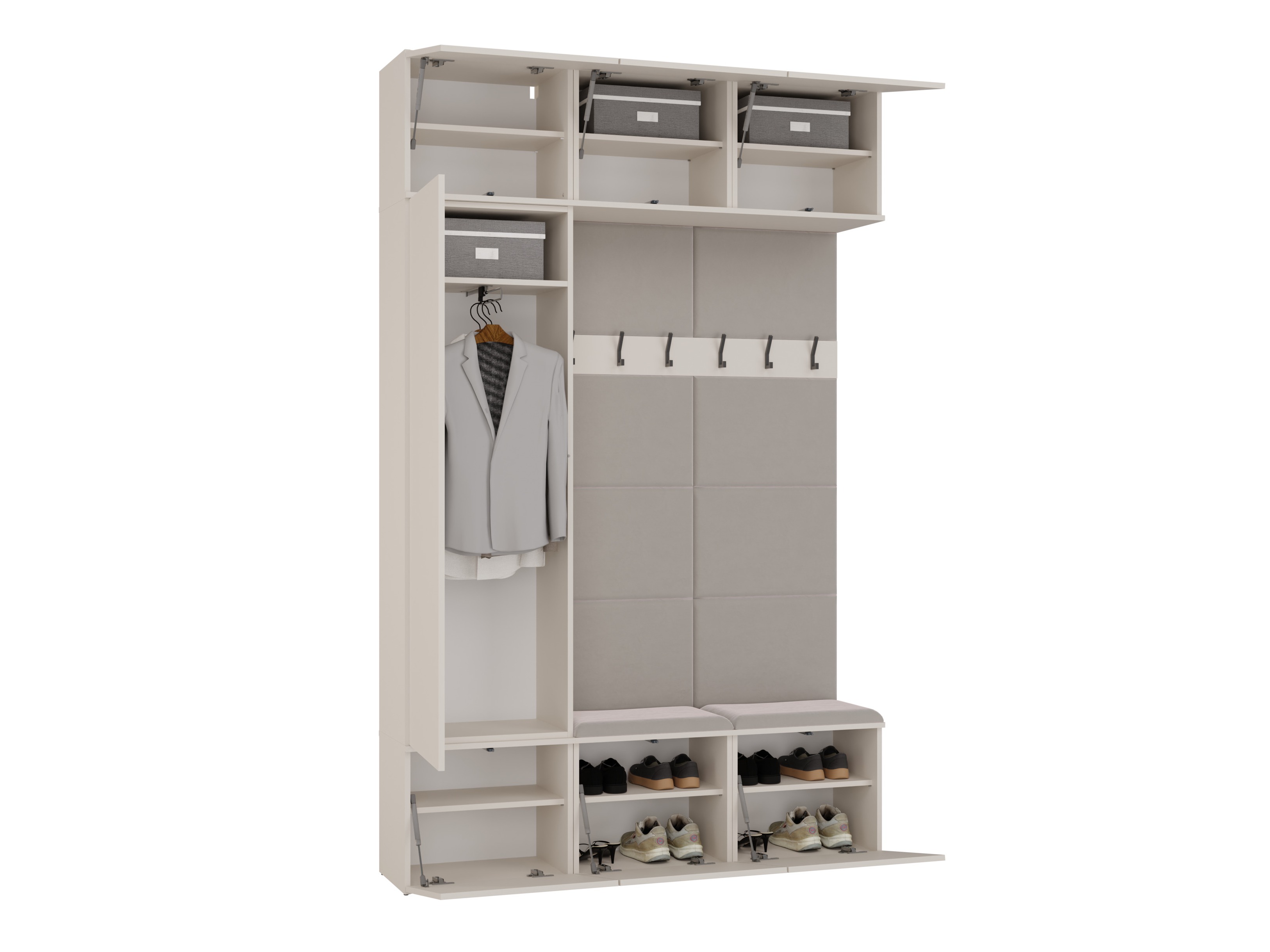 Set arredo da corridoio Mandeville 300