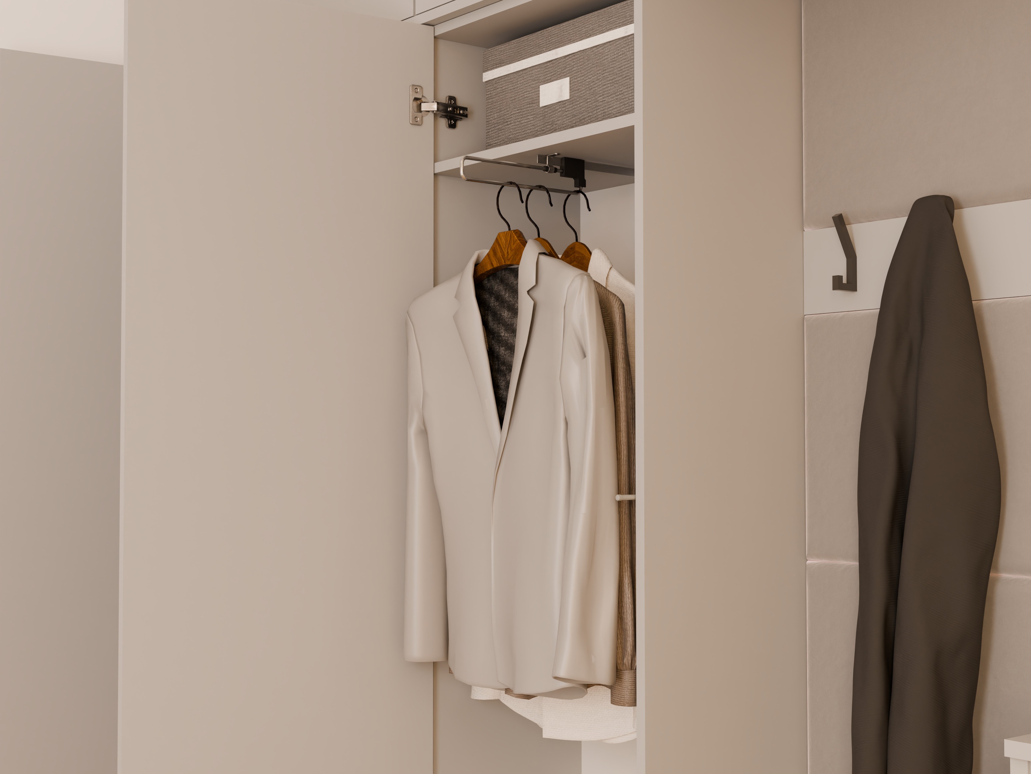 Set arredo da corridoio Mandeville 300