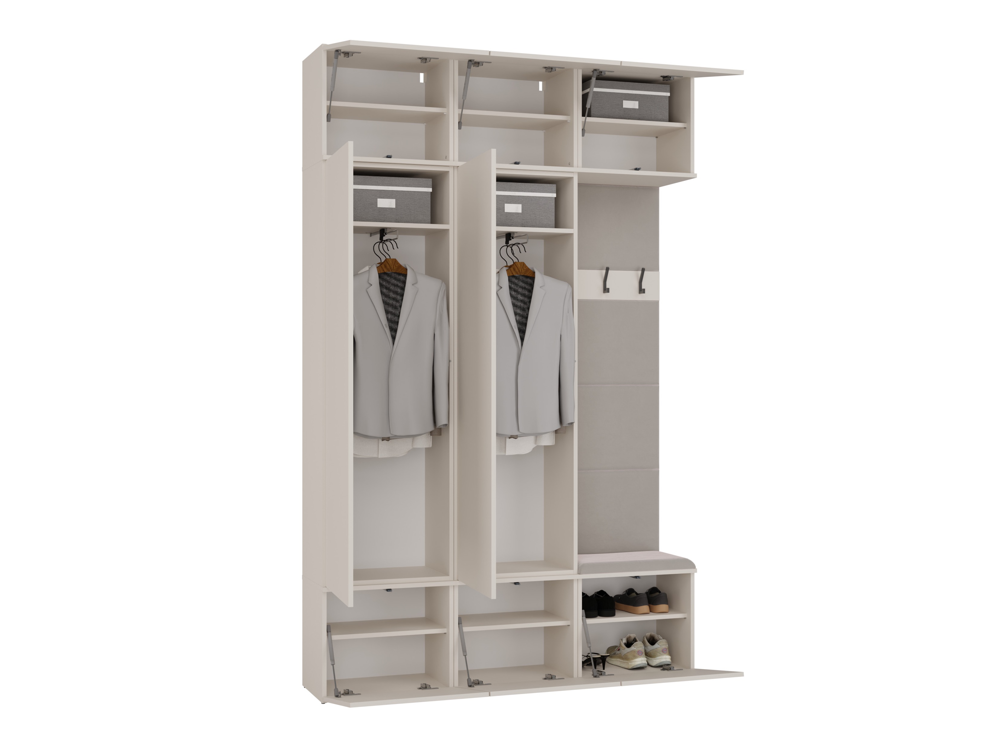 Set arredo da corridoio Mandeville 301