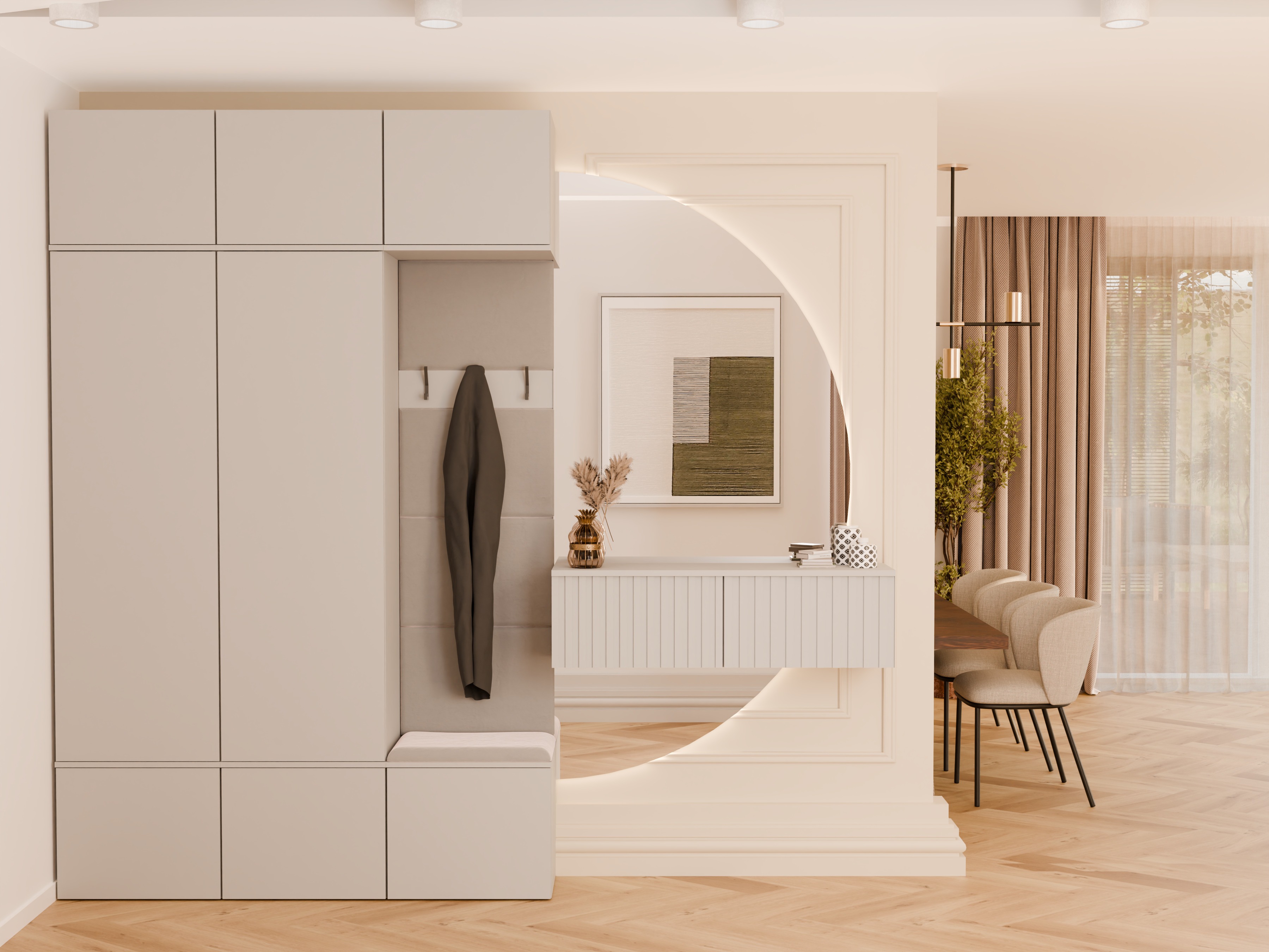 Set arredo da corridoio Mandeville 301