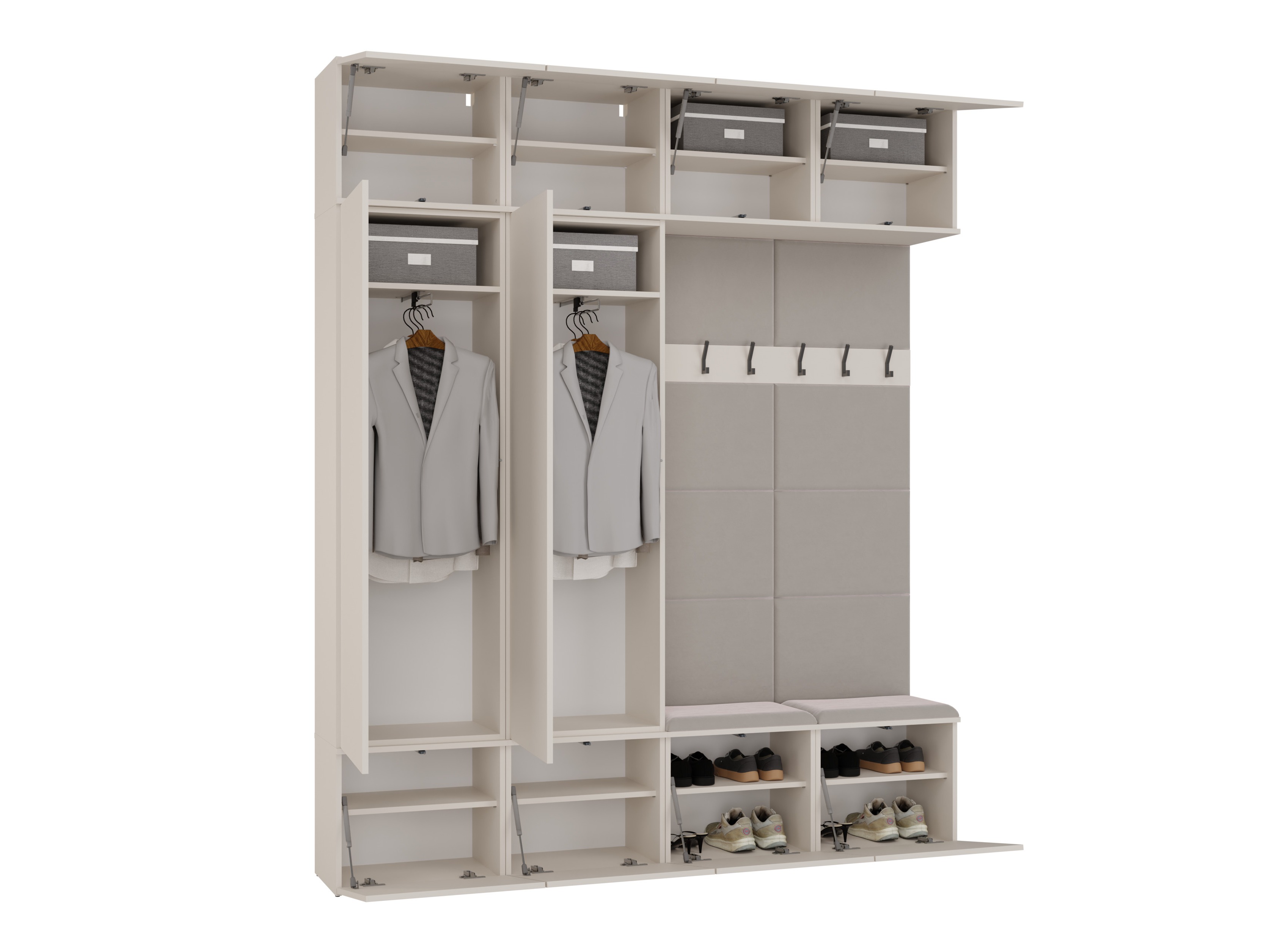 Set arredo da corridoio Mandeville 302