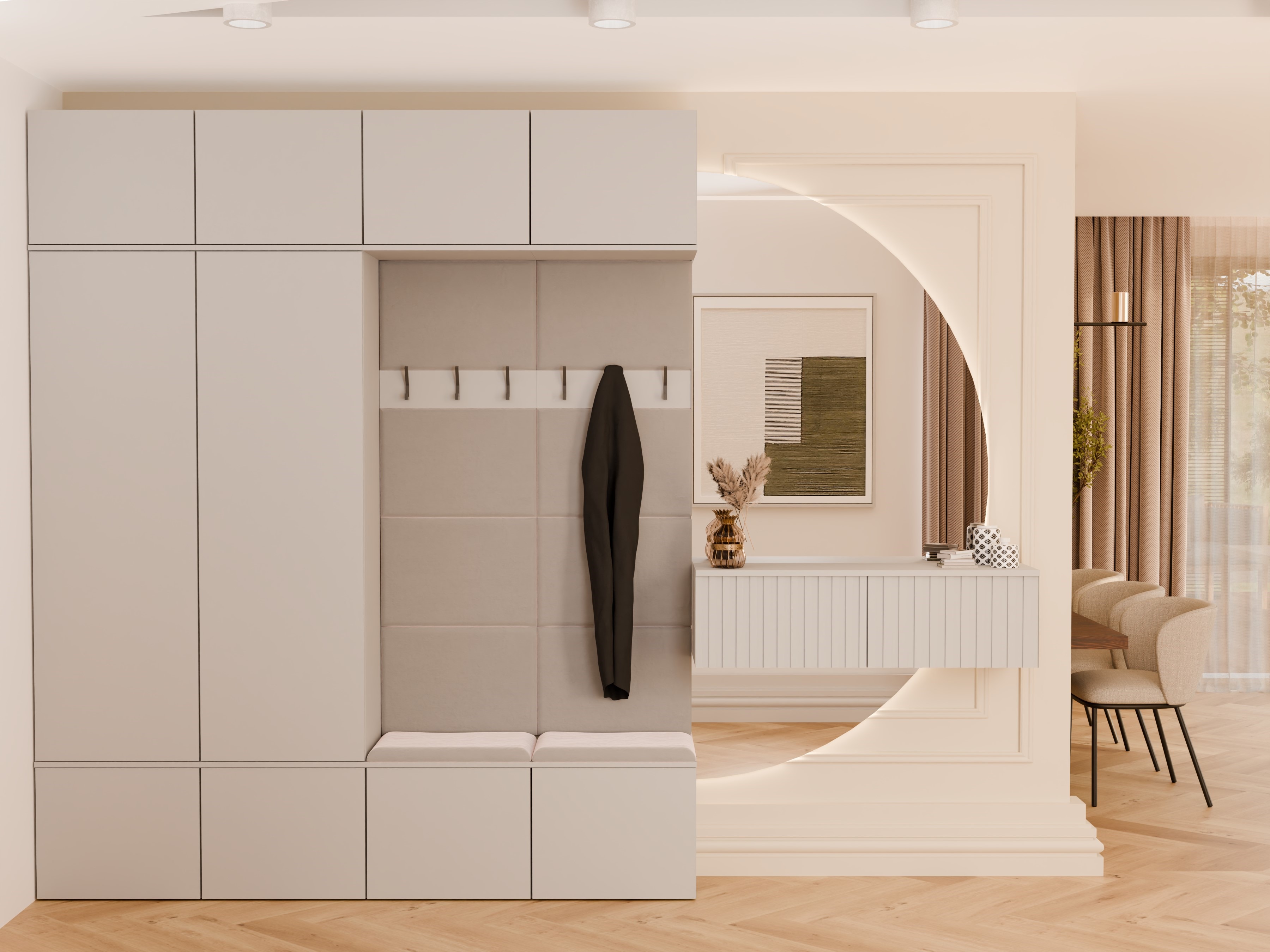 Set arredo da corridoio Mandeville 302