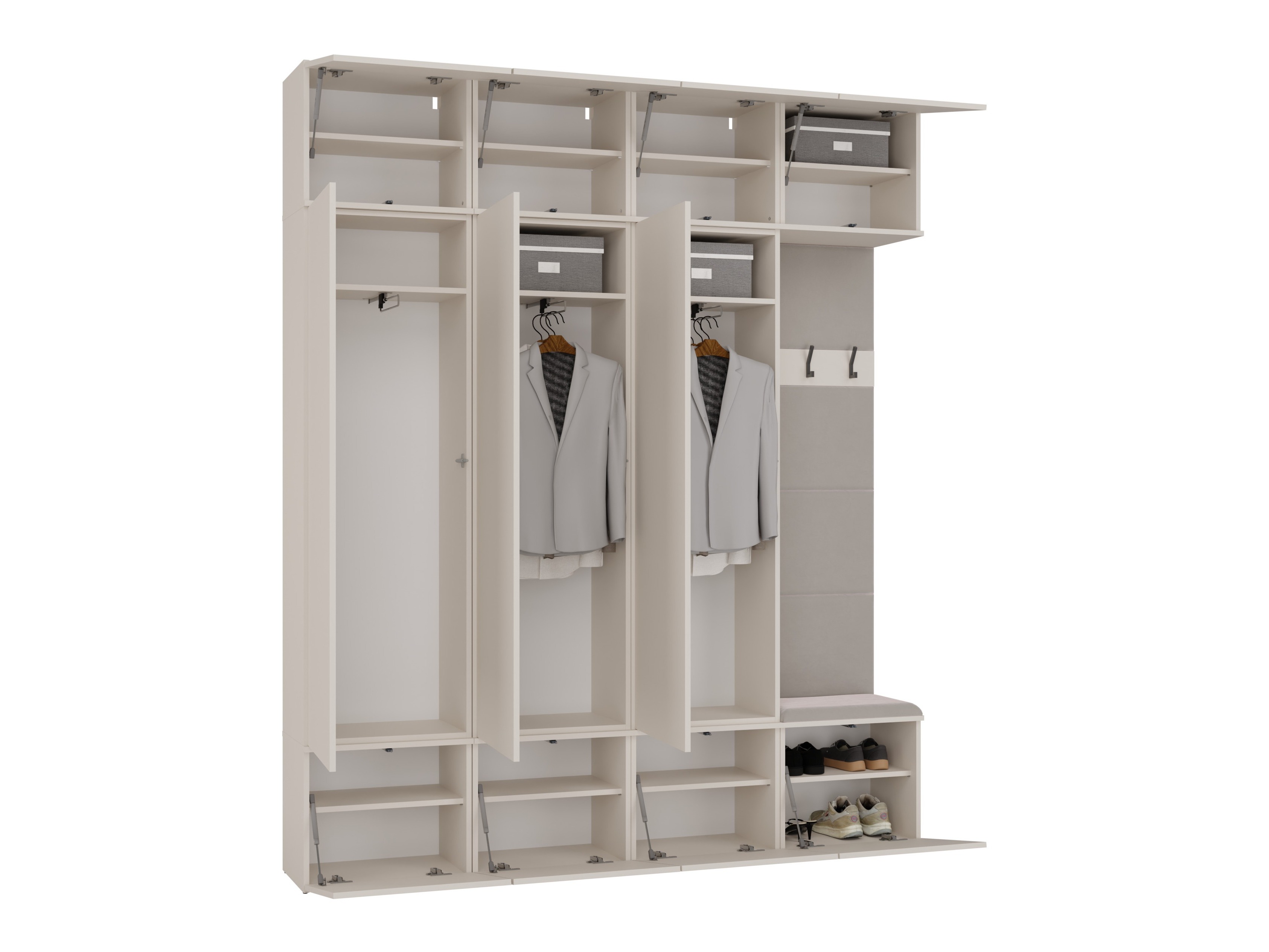 Set arredo da corridoio Mandeville 303