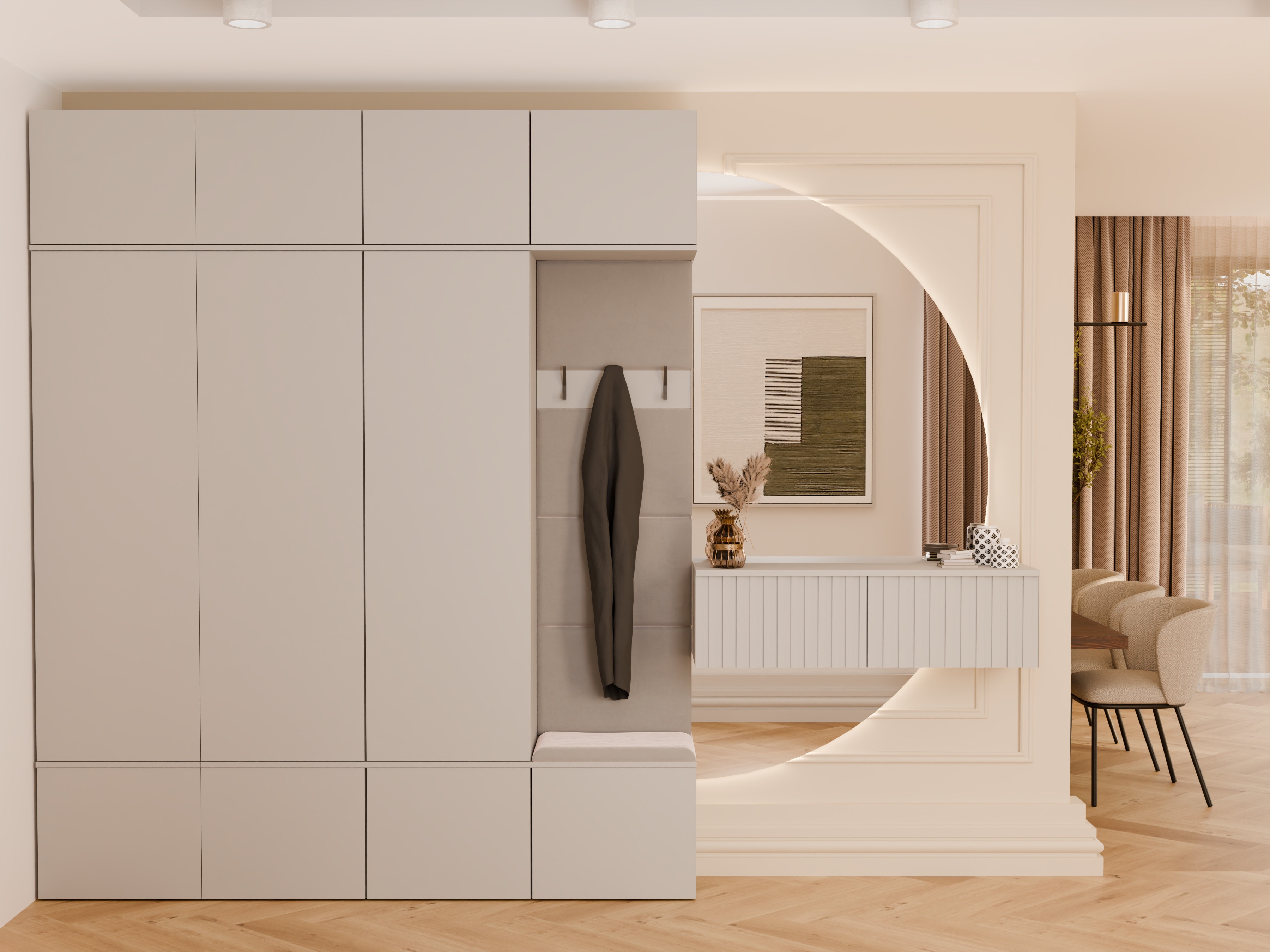 Set arredo da corridoio Mandeville 303