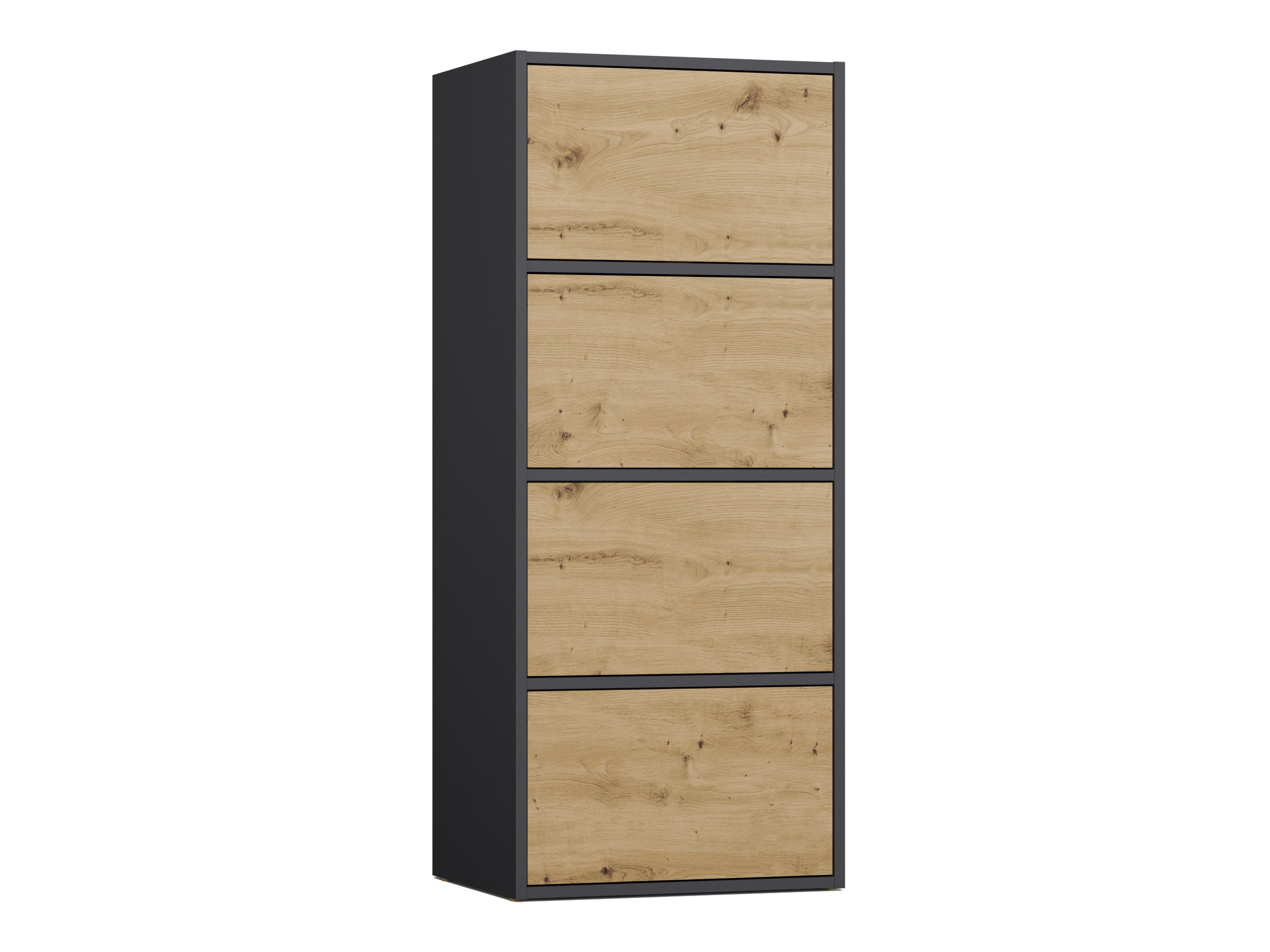 Madia Mandeville 298 (Antracite + Rovere Artisan)